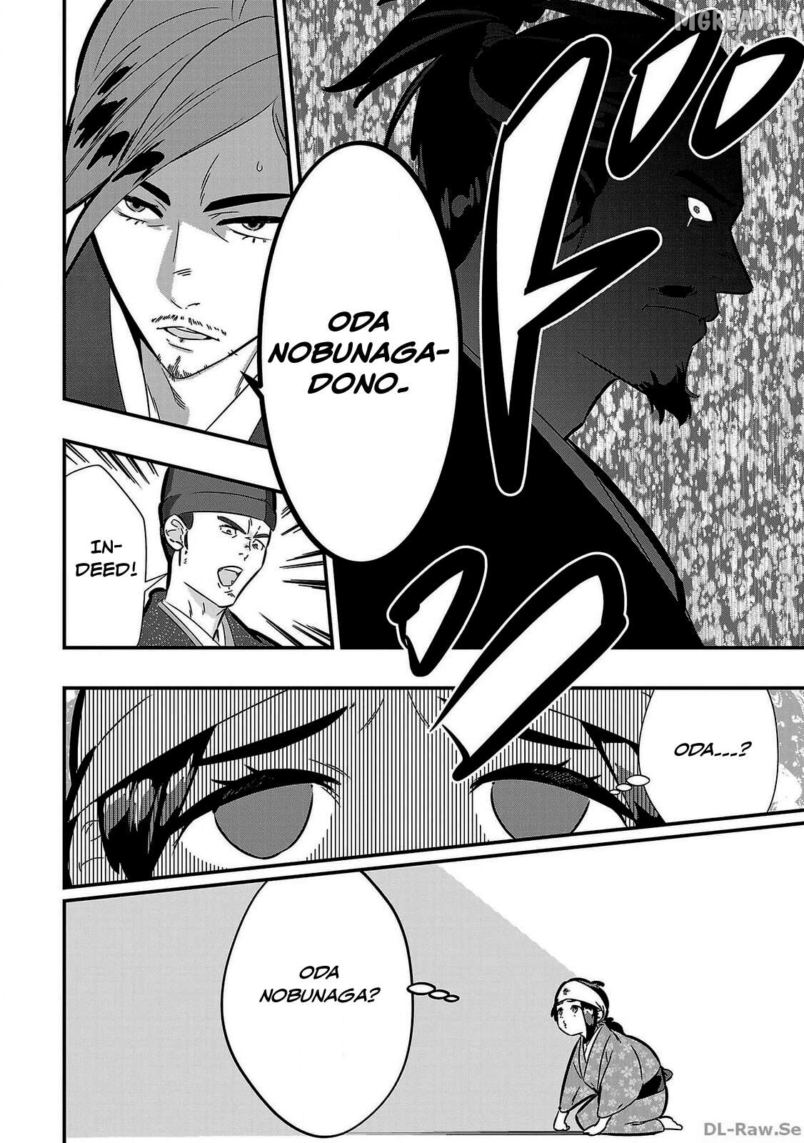 Honnouji no Musume - Sengoku Ichi Fukou na Hime ni Tensei shimashita Chapter 1 - page 54