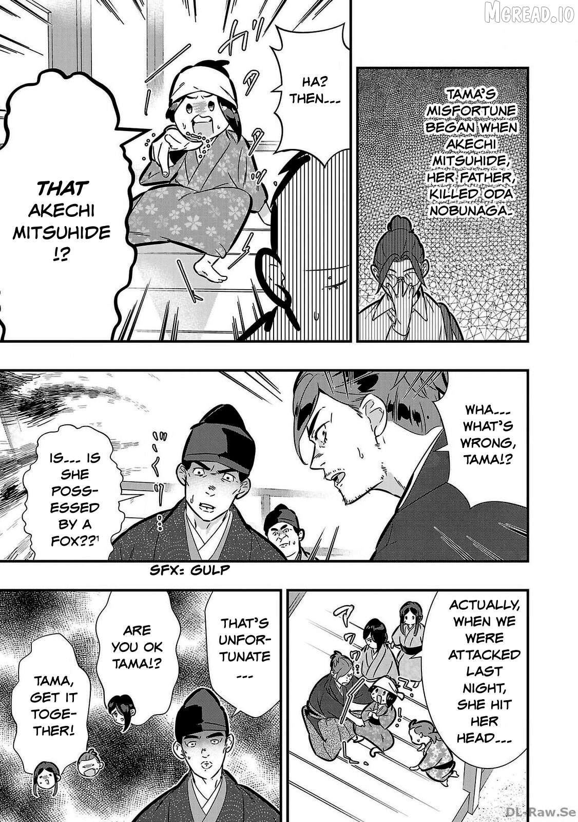 Honnouji no Musume - Sengoku Ichi Fukou na Hime ni Tensei shimashita Chapter 1 - page 55
