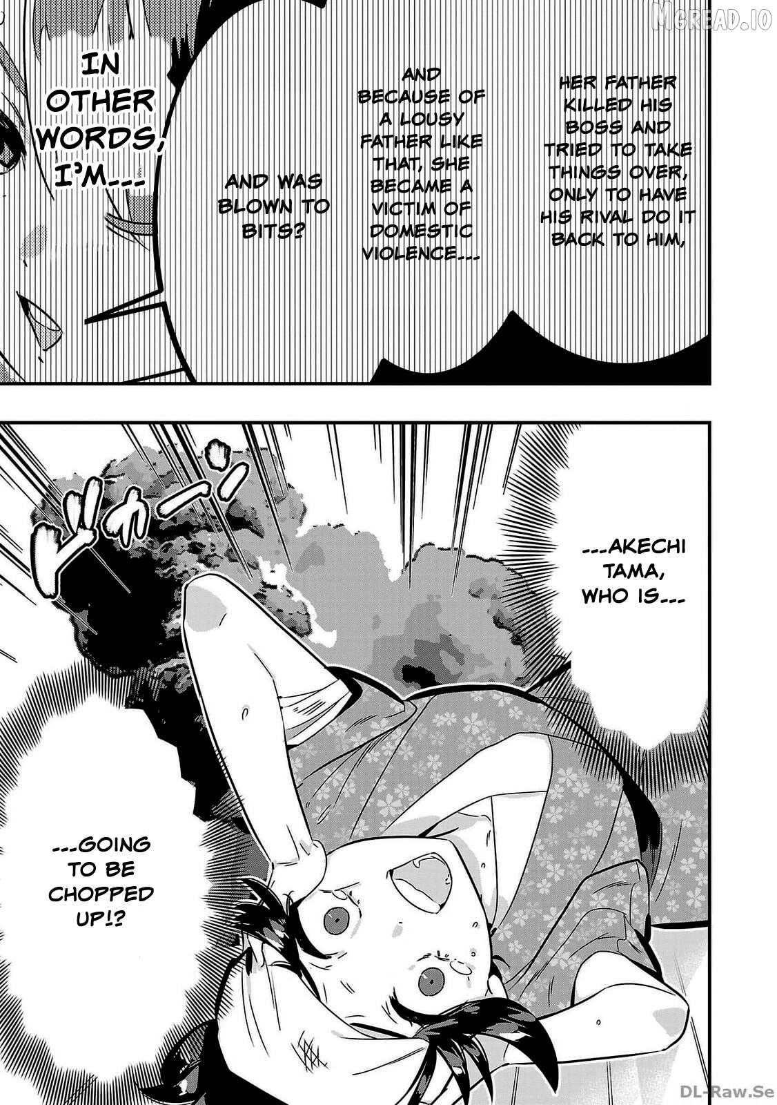 Honnouji no Musume - Sengoku Ichi Fukou na Hime ni Tensei shimashita Chapter 1 - page 57