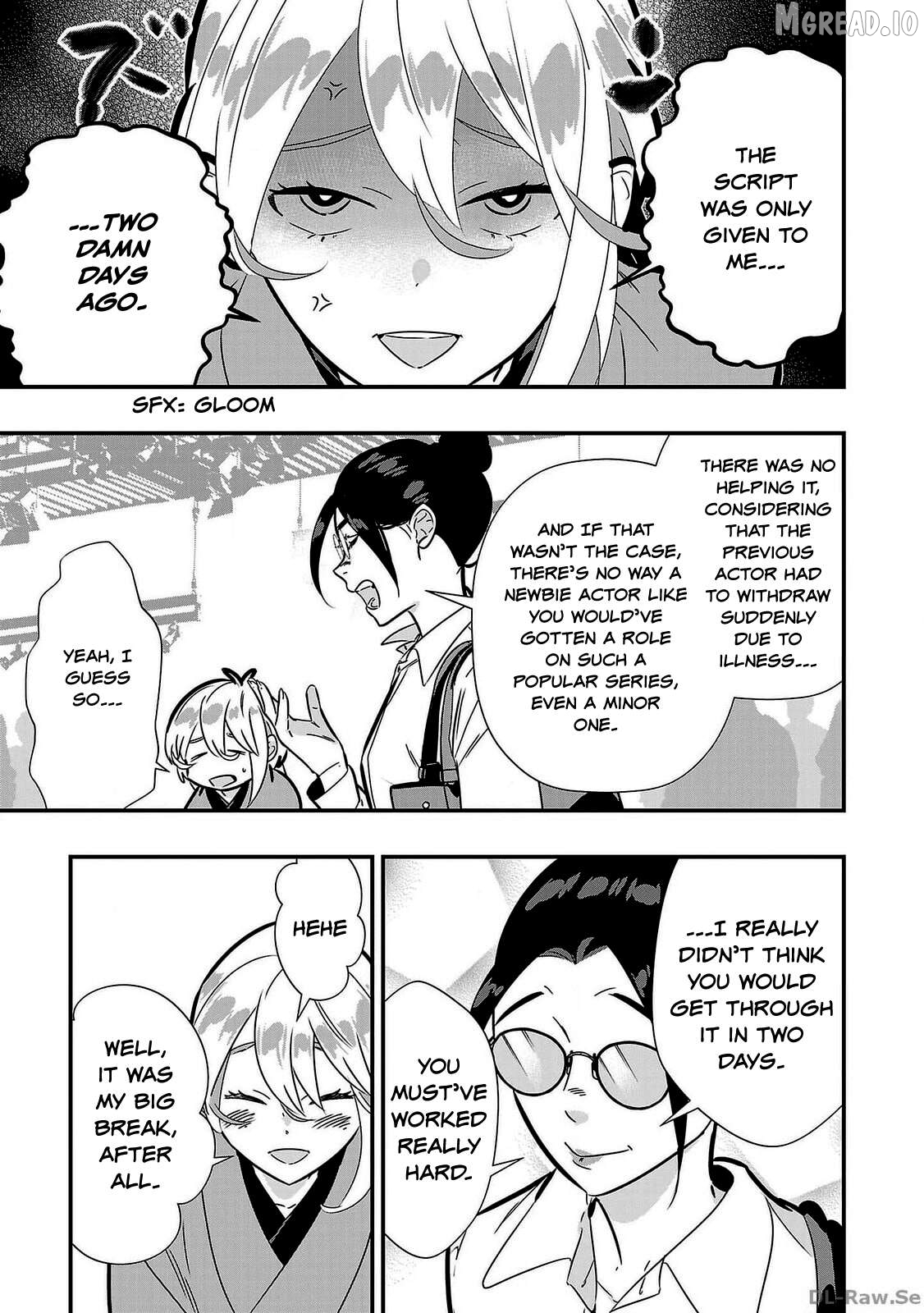 Honnouji no Musume - Sengoku Ichi Fukou na Hime ni Tensei shimashita Chapter 1 - page 7