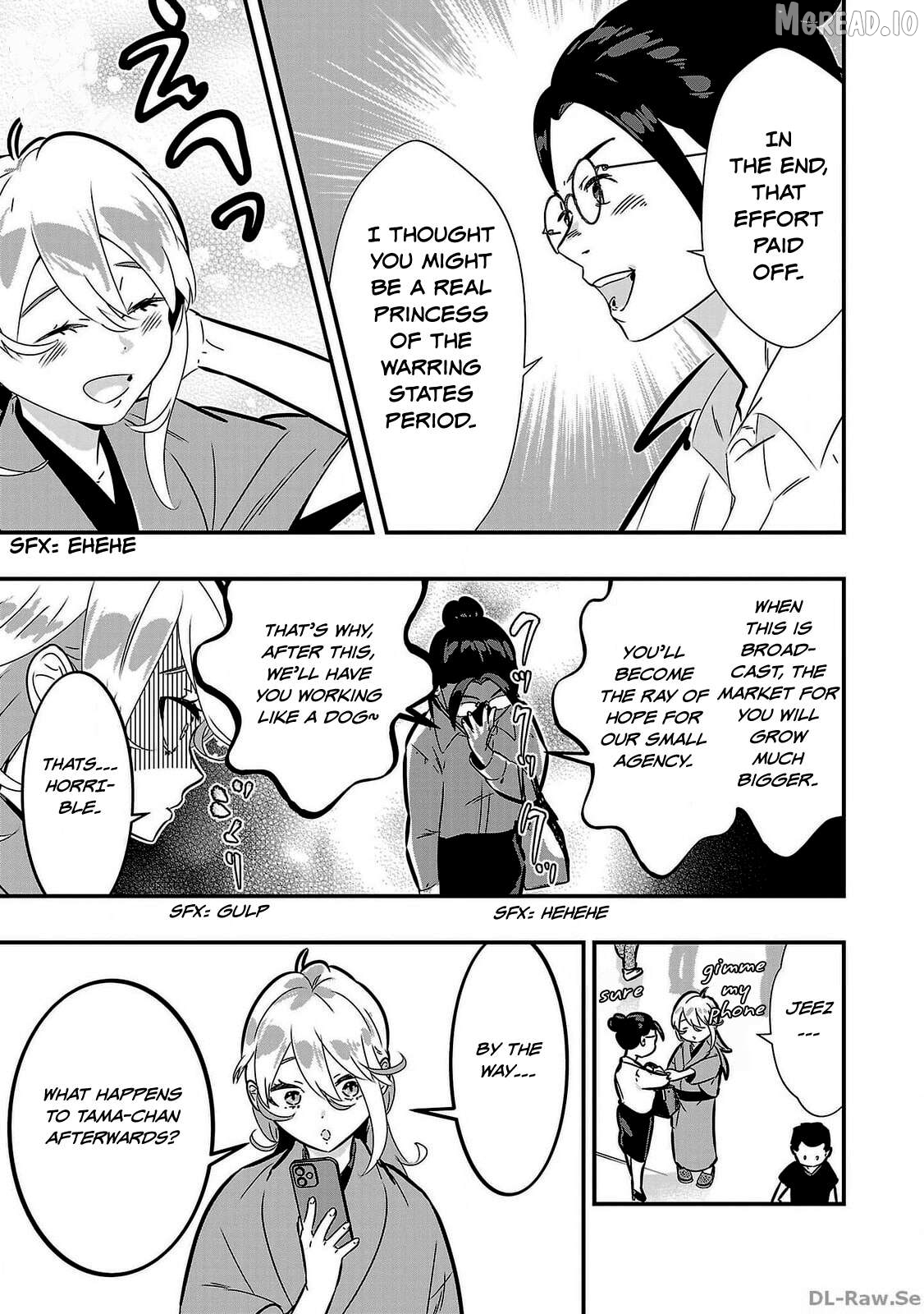 Honnouji no Musume - Sengoku Ichi Fukou na Hime ni Tensei shimashita Chapter 1 - page 9