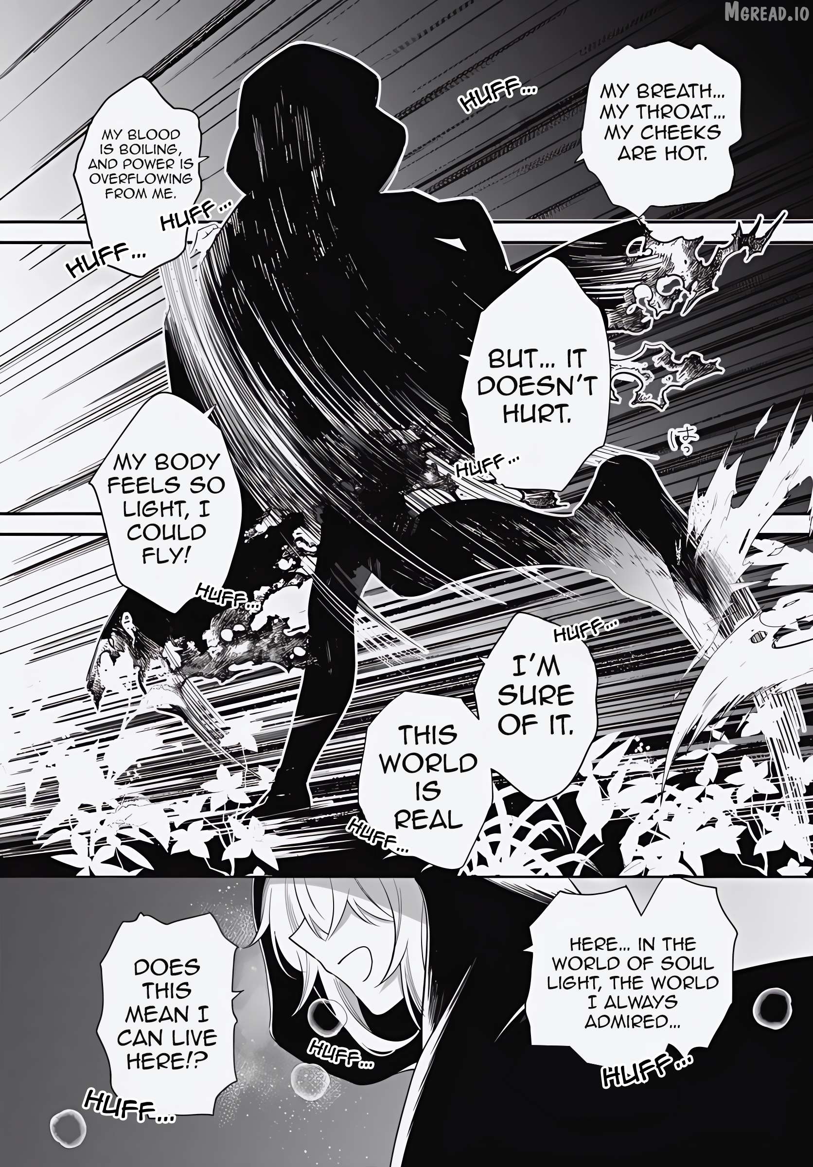Shinigami Shōjo Wa Kage Kara Oshi O Nagametai —Akuyaku Ni TS Tensei Shita Kedo, Kossori Gensaku Kyara O Kansatsu Ni Ikimasu!— Chapter 1 - page 10