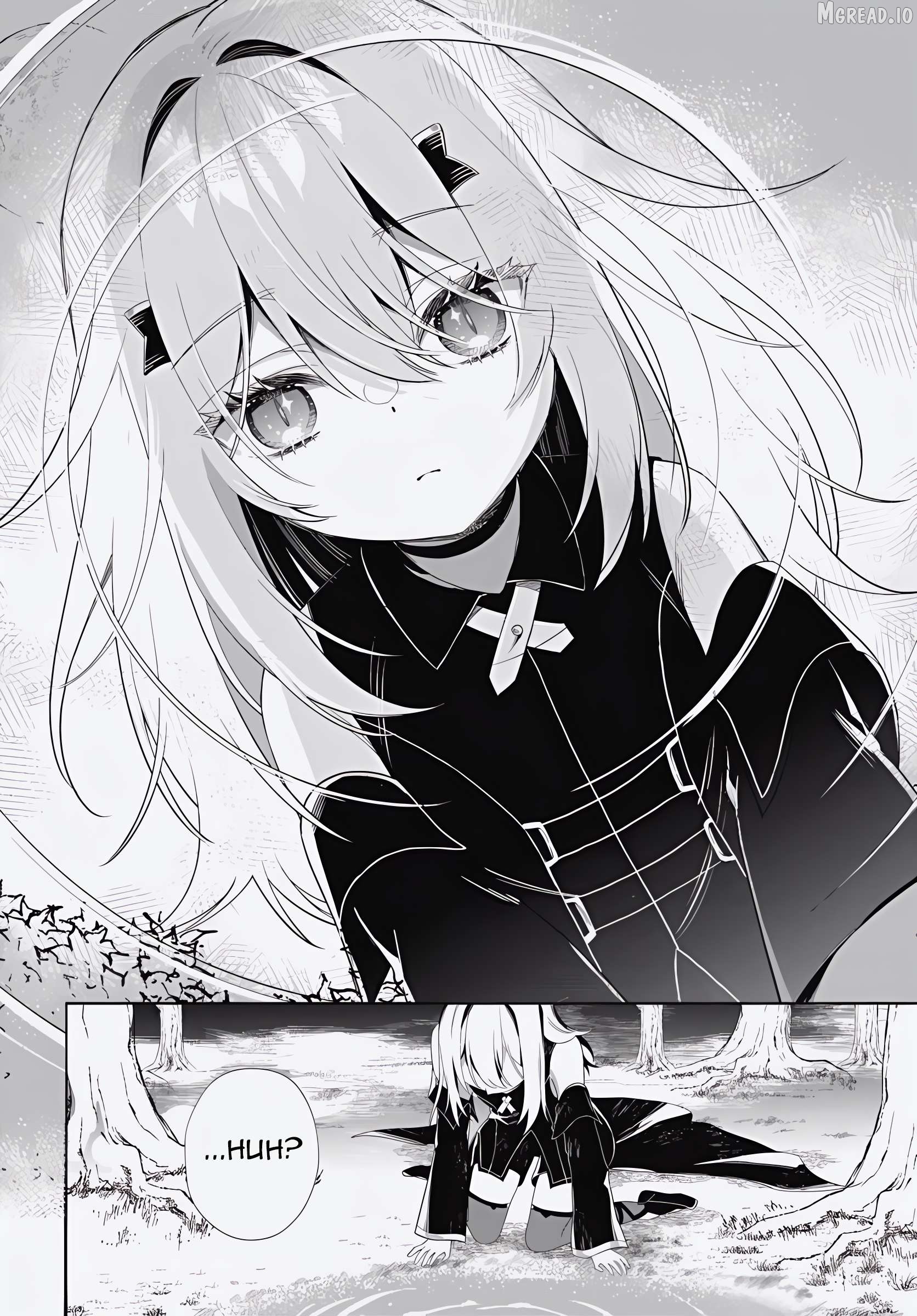 Shinigami Shōjo Wa Kage Kara Oshi O Nagametai —Akuyaku Ni TS Tensei Shita Kedo, Kossori Gensaku Kyara O Kansatsu Ni Ikimasu!— Chapter 1 - page 12