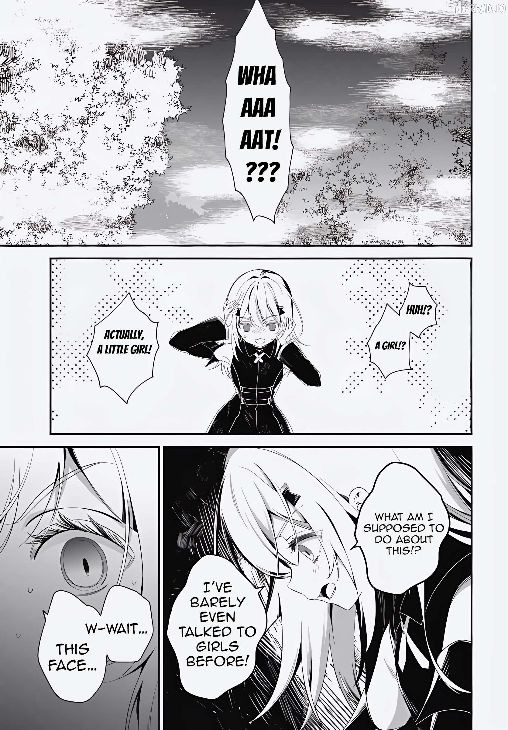Shinigami Shōjo Wa Kage Kara Oshi O Nagametai —Akuyaku Ni TS Tensei Shita Kedo, Kossori Gensaku Kyara O Kansatsu Ni Ikimasu!— Chapter 1 - page 13
