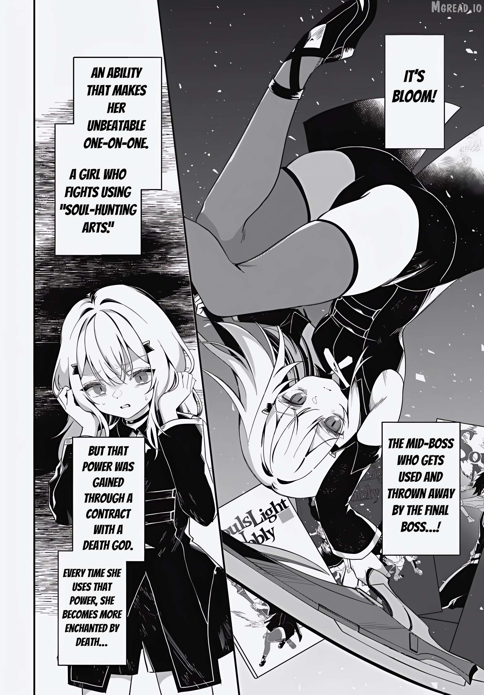 Shinigami Shōjo Wa Kage Kara Oshi O Nagametai —Akuyaku Ni TS Tensei Shita Kedo, Kossori Gensaku Kyara O Kansatsu Ni Ikimasu!— Chapter 1 - page 14