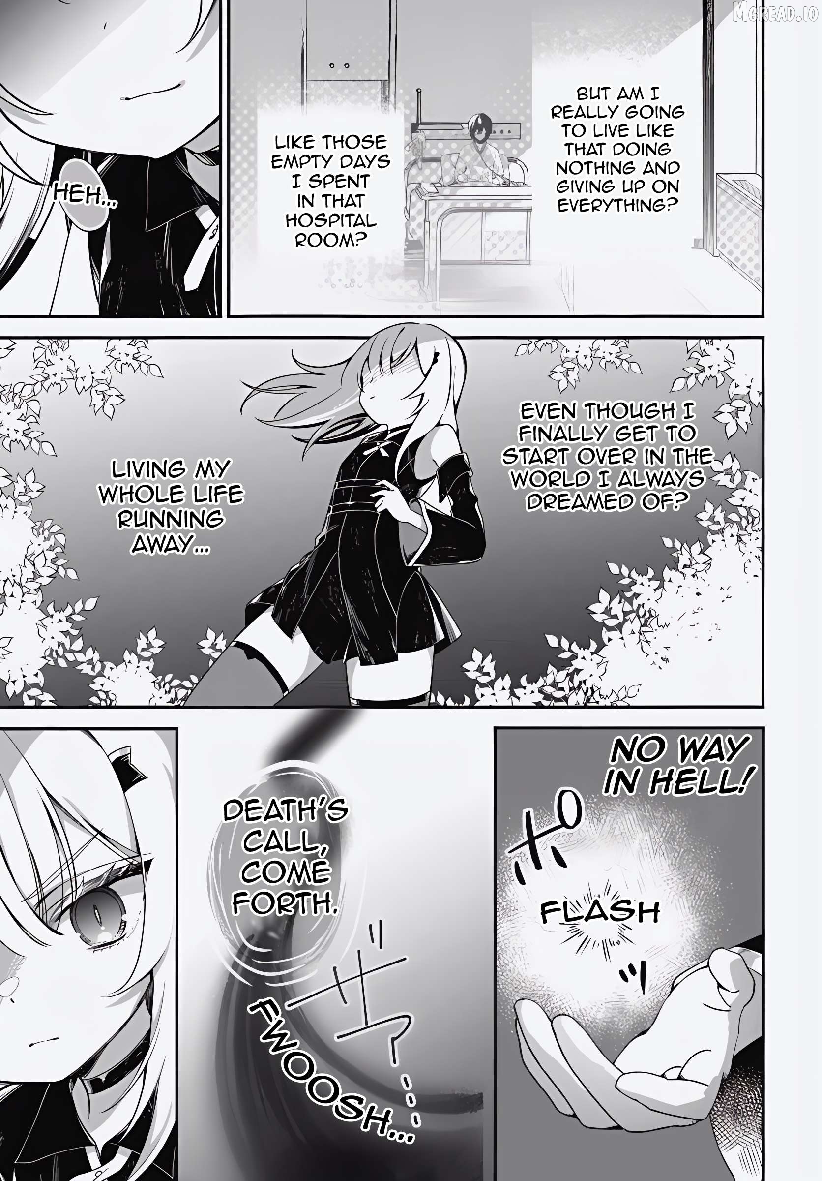 Shinigami Shōjo Wa Kage Kara Oshi O Nagametai —Akuyaku Ni TS Tensei Shita Kedo, Kossori Gensaku Kyara O Kansatsu Ni Ikimasu!— Chapter 1 - page 17