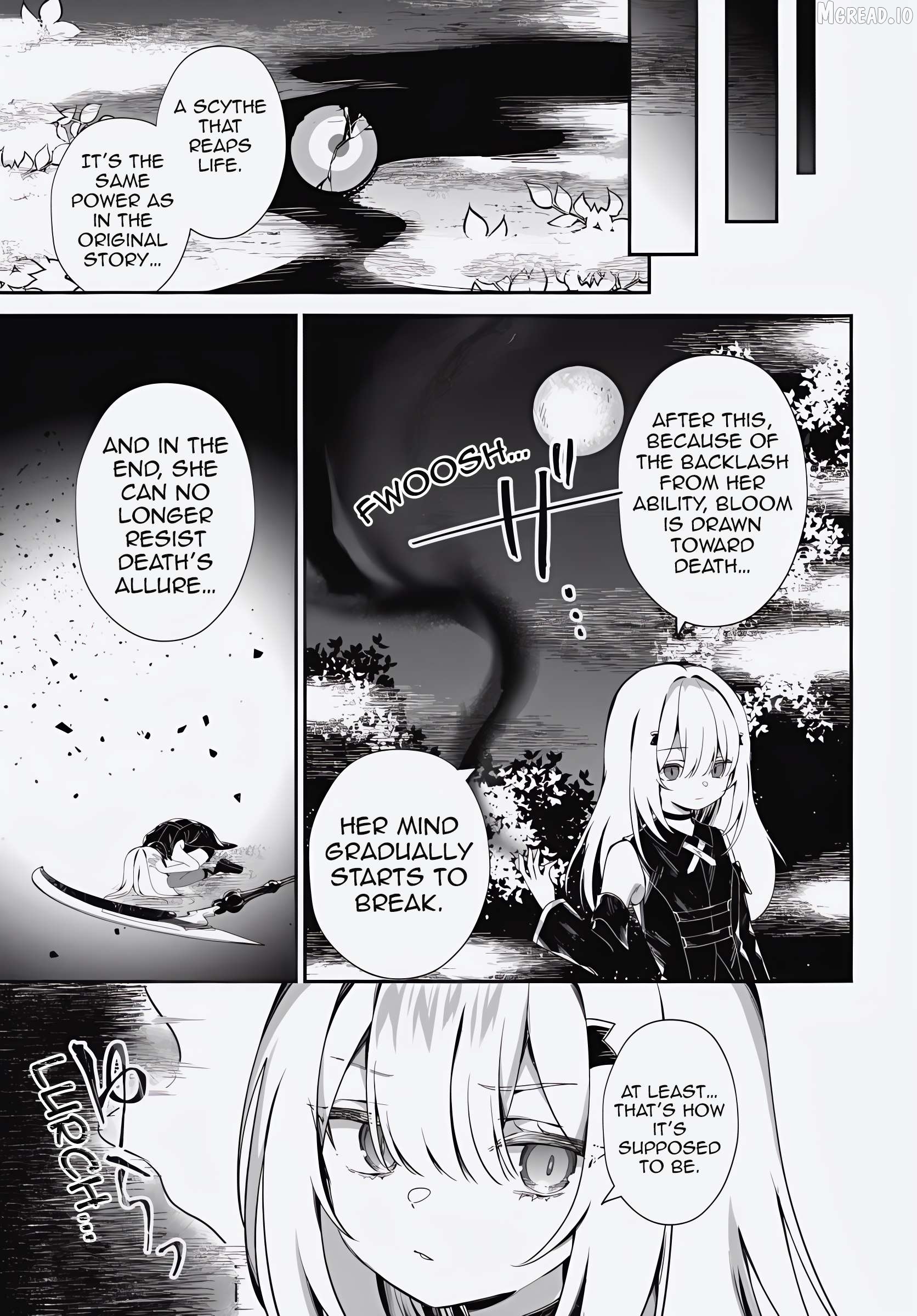 Shinigami Shōjo Wa Kage Kara Oshi O Nagametai —Akuyaku Ni TS Tensei Shita Kedo, Kossori Gensaku Kyara O Kansatsu Ni Ikimasu!— Chapter 1 - page 19
