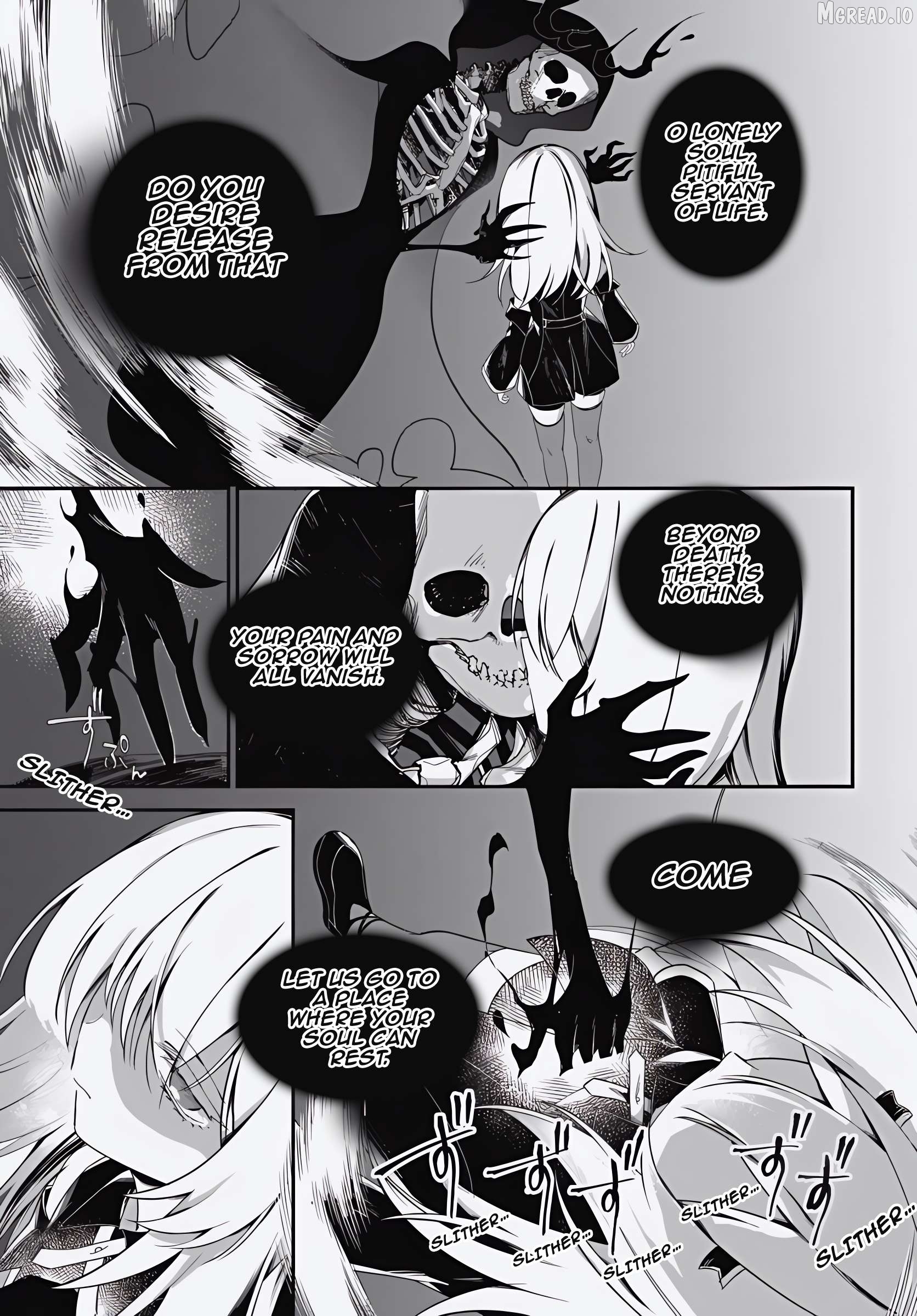 Shinigami Shōjo Wa Kage Kara Oshi O Nagametai —Akuyaku Ni TS Tensei Shita Kedo, Kossori Gensaku Kyara O Kansatsu Ni Ikimasu!— Chapter 1 - page 21