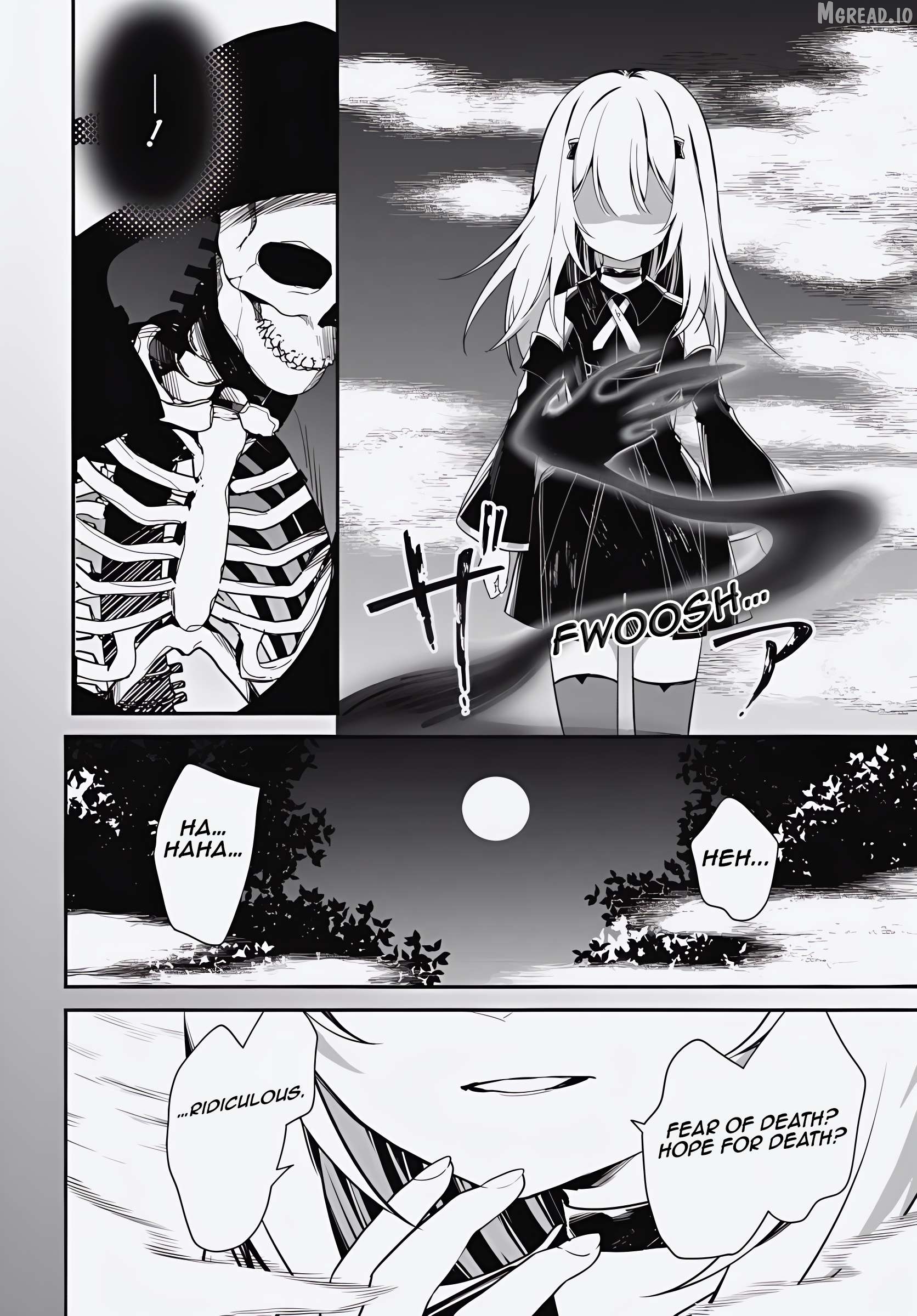 Shinigami Shōjo Wa Kage Kara Oshi O Nagametai —Akuyaku Ni TS Tensei Shita Kedo, Kossori Gensaku Kyara O Kansatsu Ni Ikimasu!— Chapter 1 - page 22