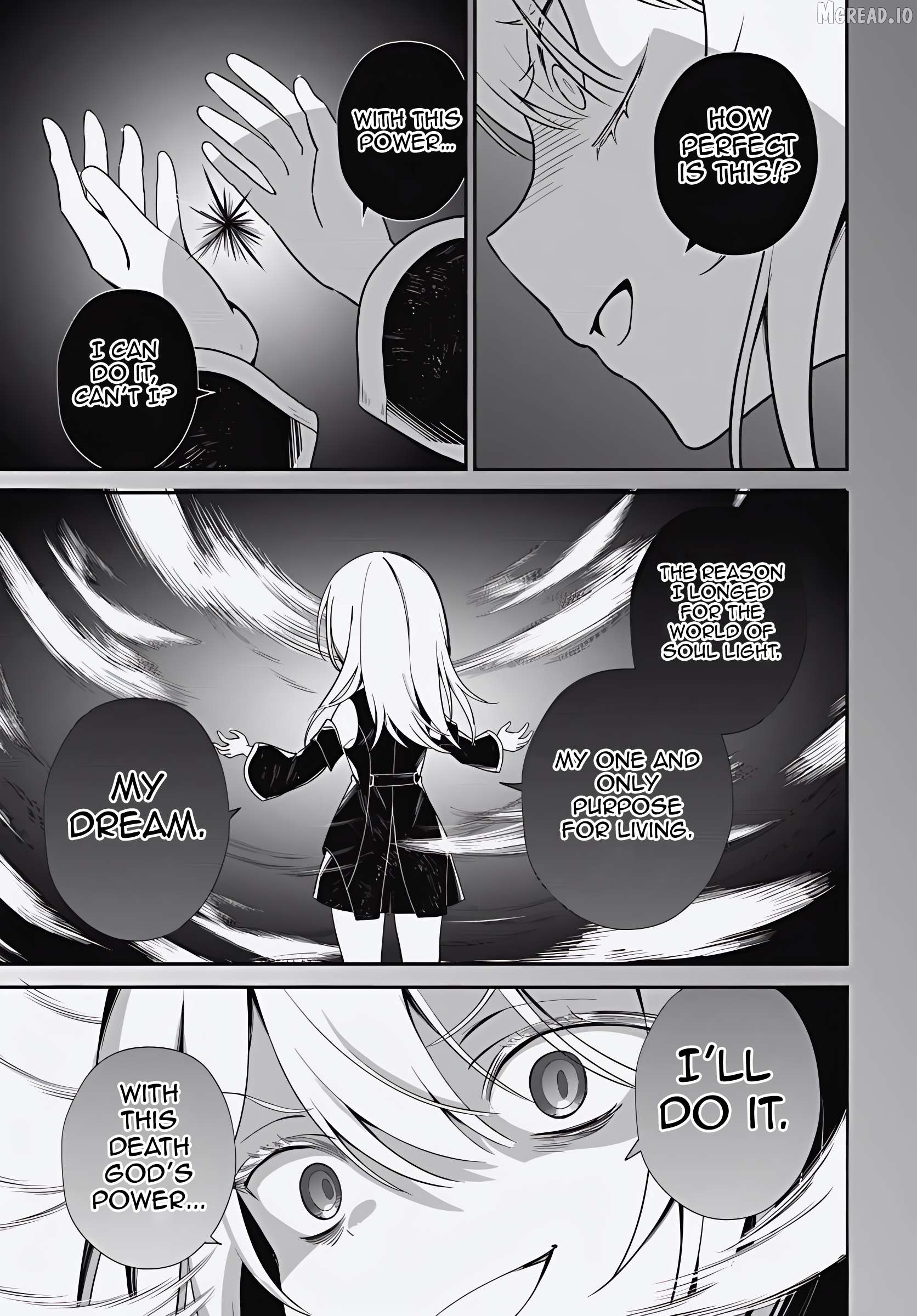 Shinigami Shōjo Wa Kage Kara Oshi O Nagametai —Akuyaku Ni TS Tensei Shita Kedo, Kossori Gensaku Kyara O Kansatsu Ni Ikimasu!— Chapter 1 - page 25