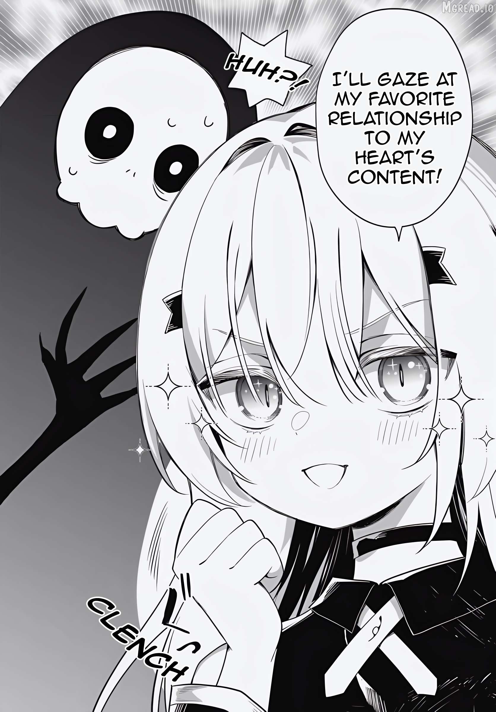 Shinigami Shōjo Wa Kage Kara Oshi O Nagametai —Akuyaku Ni TS Tensei Shita Kedo, Kossori Gensaku Kyara O Kansatsu Ni Ikimasu!— Chapter 1 - page 26