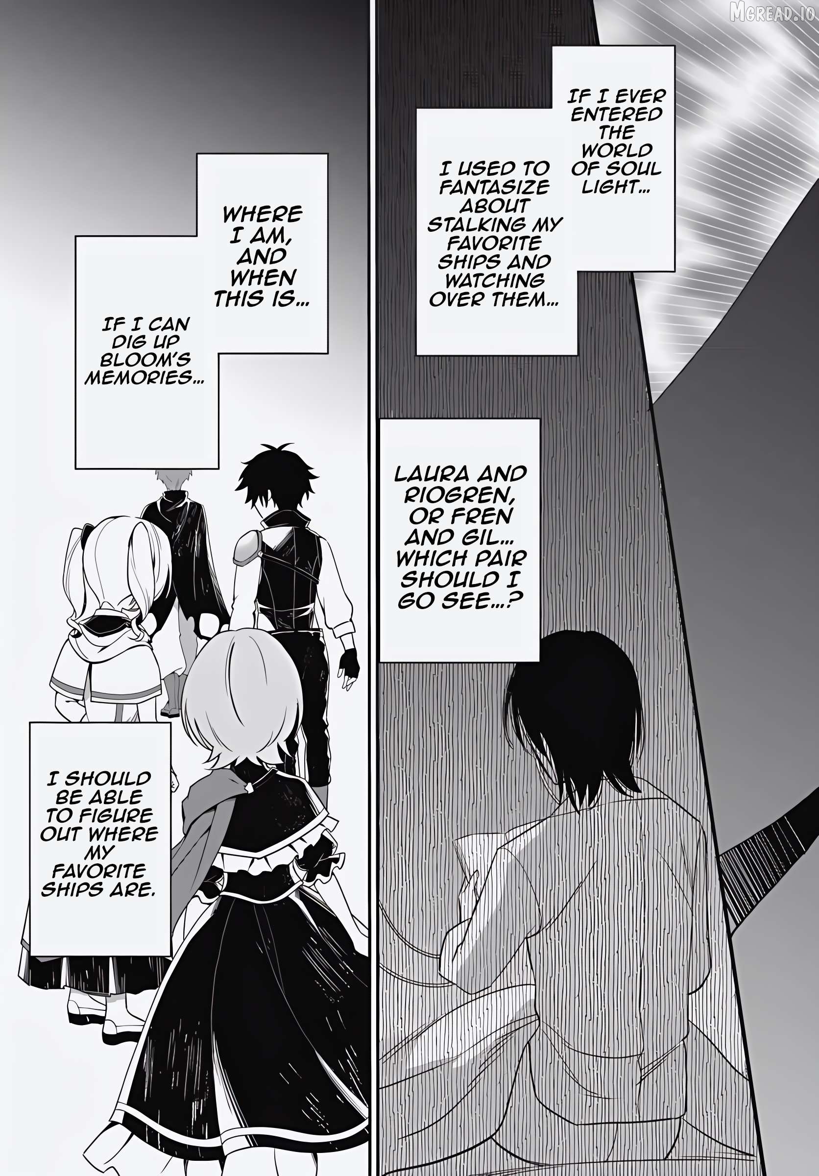 Shinigami Shōjo Wa Kage Kara Oshi O Nagametai —Akuyaku Ni TS Tensei Shita Kedo, Kossori Gensaku Kyara O Kansatsu Ni Ikimasu!— Chapter 1 - page 27