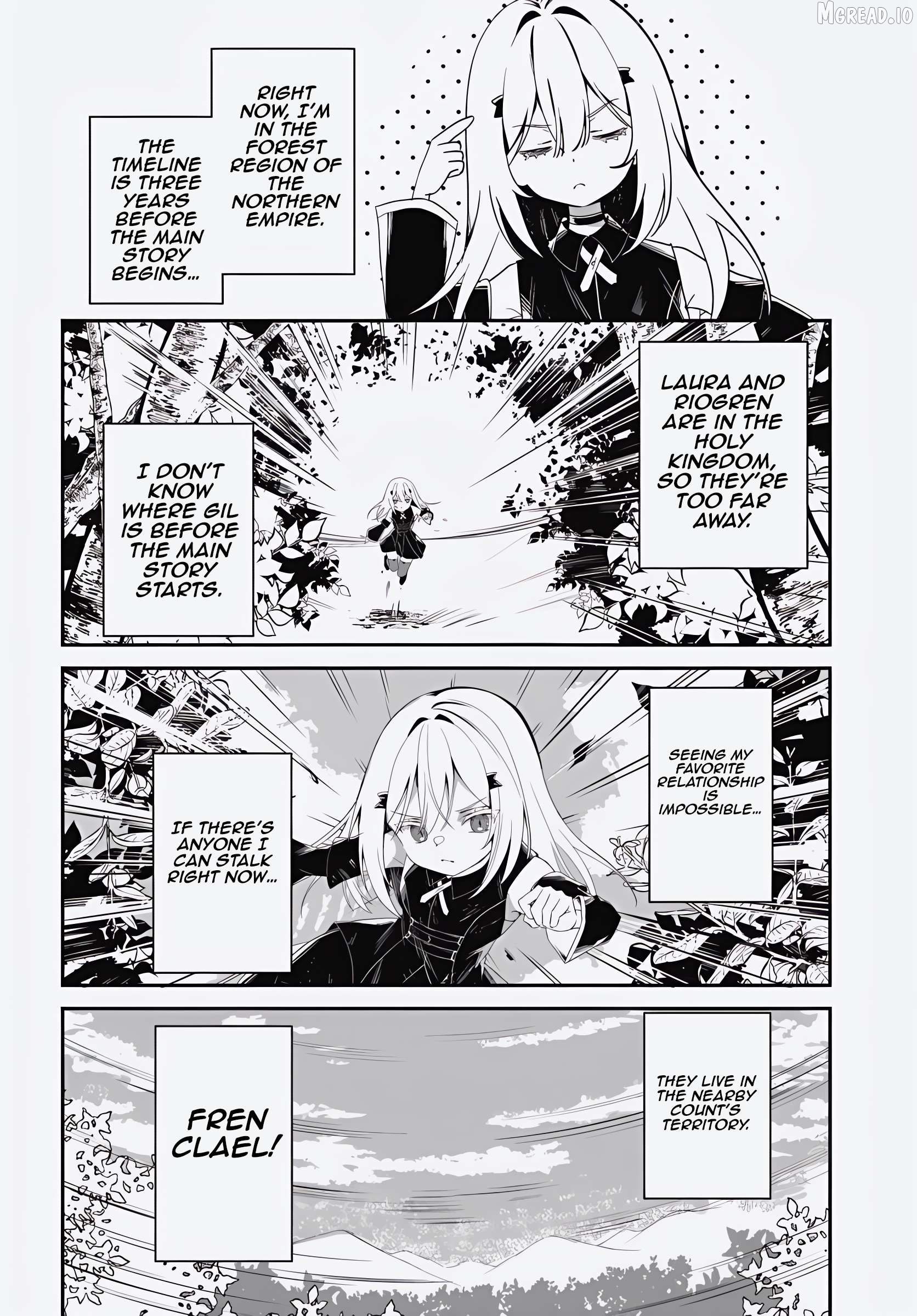 Shinigami Shōjo Wa Kage Kara Oshi O Nagametai —Akuyaku Ni TS Tensei Shita Kedo, Kossori Gensaku Kyara O Kansatsu Ni Ikimasu!— Chapter 1 - page 28