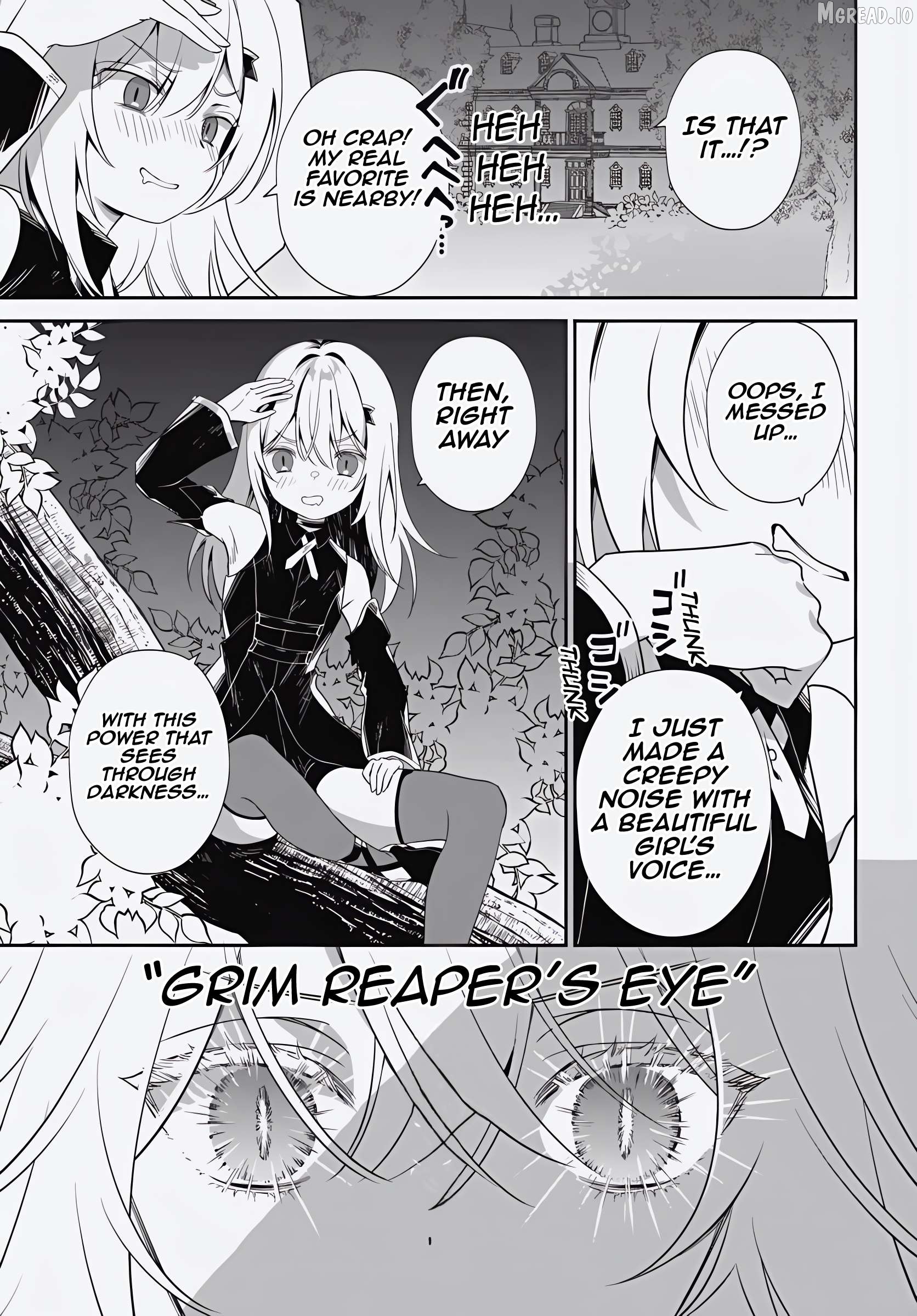 Shinigami Shōjo Wa Kage Kara Oshi O Nagametai —Akuyaku Ni TS Tensei Shita Kedo, Kossori Gensaku Kyara O Kansatsu Ni Ikimasu!— Chapter 1 - page 29