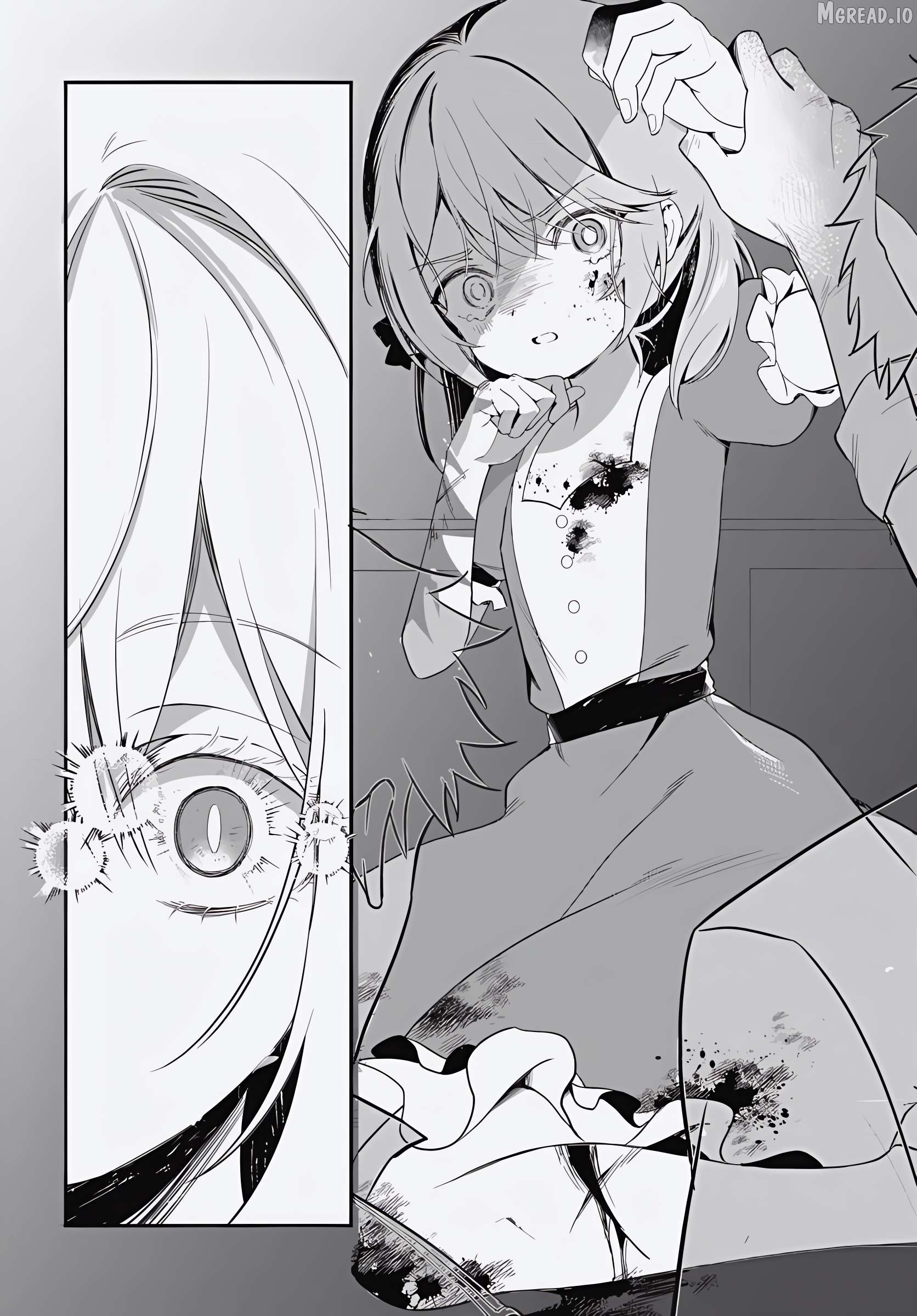 Shinigami Shōjo Wa Kage Kara Oshi O Nagametai —Akuyaku Ni TS Tensei Shita Kedo, Kossori Gensaku Kyara O Kansatsu Ni Ikimasu!— Chapter 1 - page 30