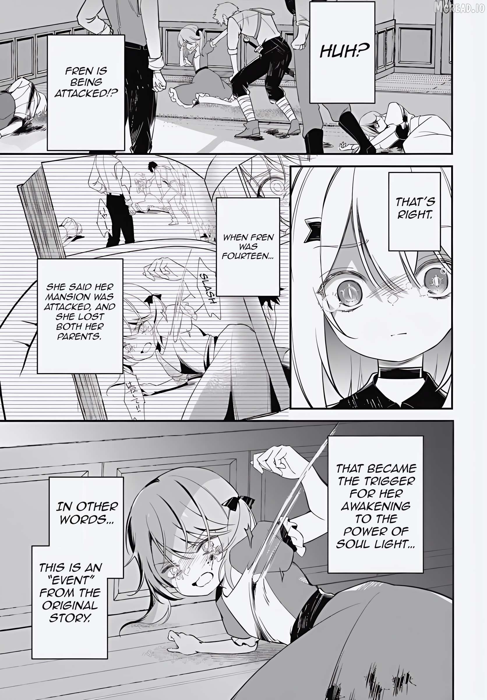 Shinigami Shōjo Wa Kage Kara Oshi O Nagametai —Akuyaku Ni TS Tensei Shita Kedo, Kossori Gensaku Kyara O Kansatsu Ni Ikimasu!— Chapter 1 - page 31