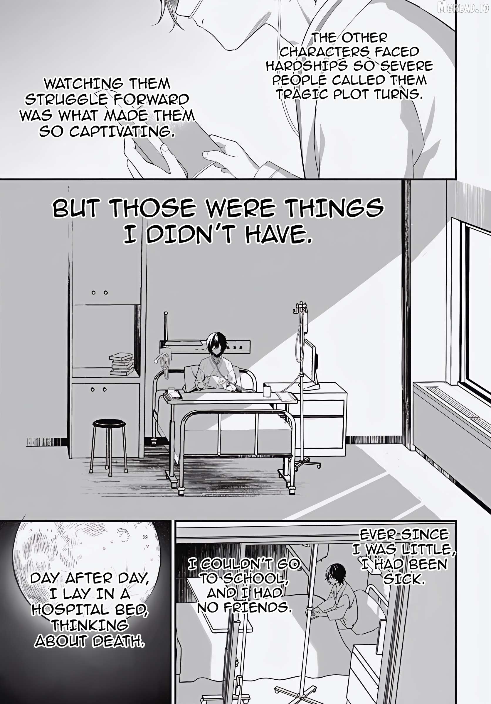 Shinigami Shōjo Wa Kage Kara Oshi O Nagametai —Akuyaku Ni TS Tensei Shita Kedo, Kossori Gensaku Kyara O Kansatsu Ni Ikimasu!— Chapter 1 - page 5