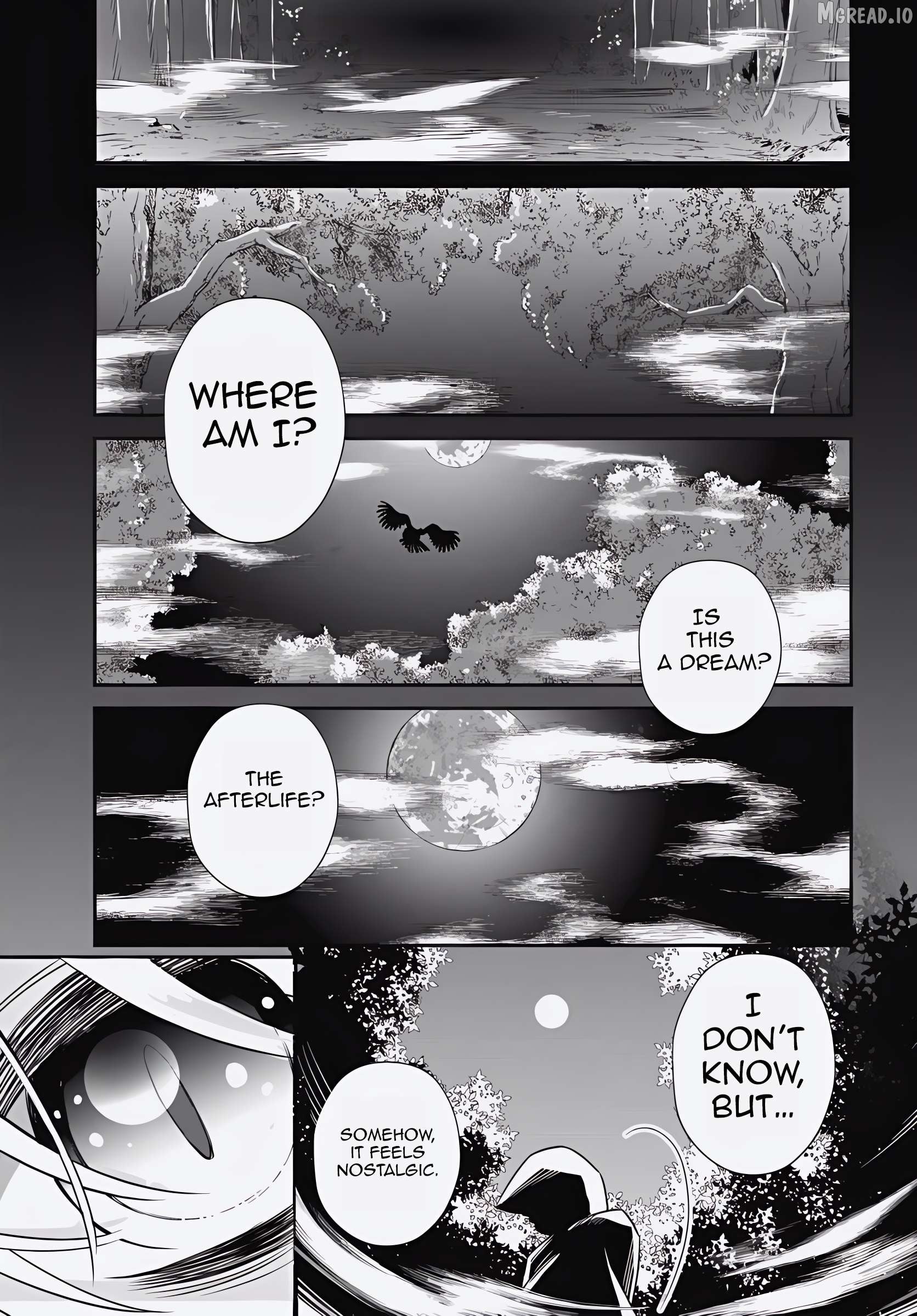 Shinigami Shōjo Wa Kage Kara Oshi O Nagametai —Akuyaku Ni TS Tensei Shita Kedo, Kossori Gensaku Kyara O Kansatsu Ni Ikimasu!— Chapter 1 - page 7