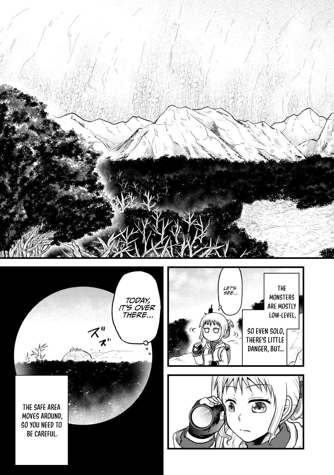 Solo Dungeon: I'm Going to Enjoy My Weekends to the Fullest Chapter 1 - page 10