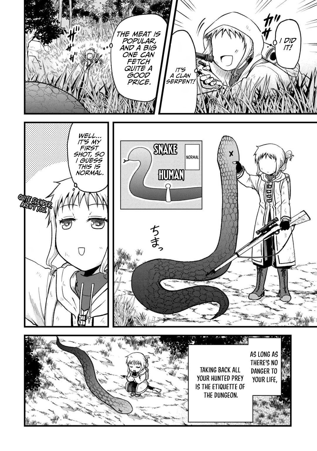 Solo Dungeon: I'm Going to Enjoy My Weekends to the Fullest Chapter 1 - page 13