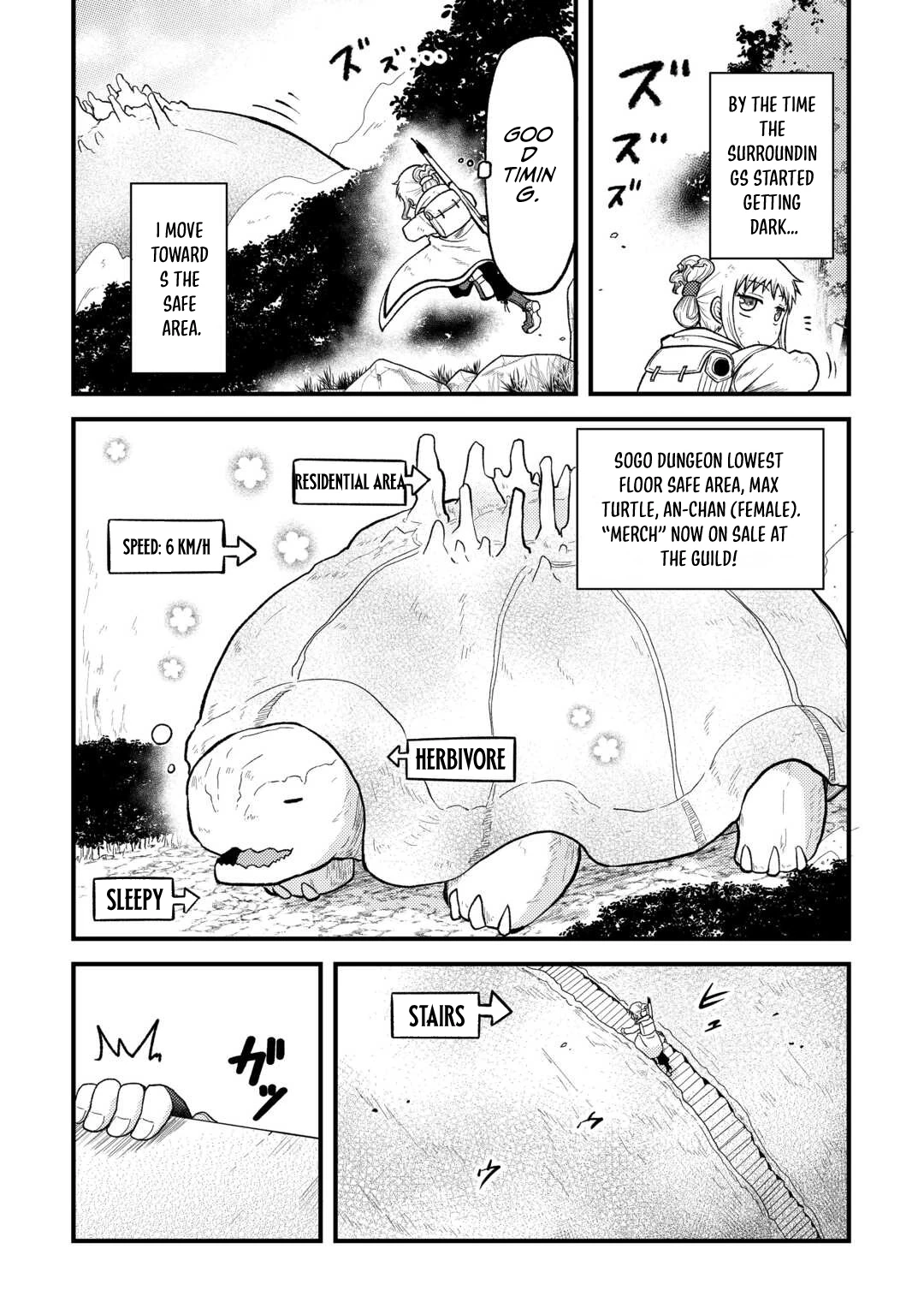 Solo Dungeon: I'm Going to Enjoy My Weekends to the Fullest Chapter 1 - page 15