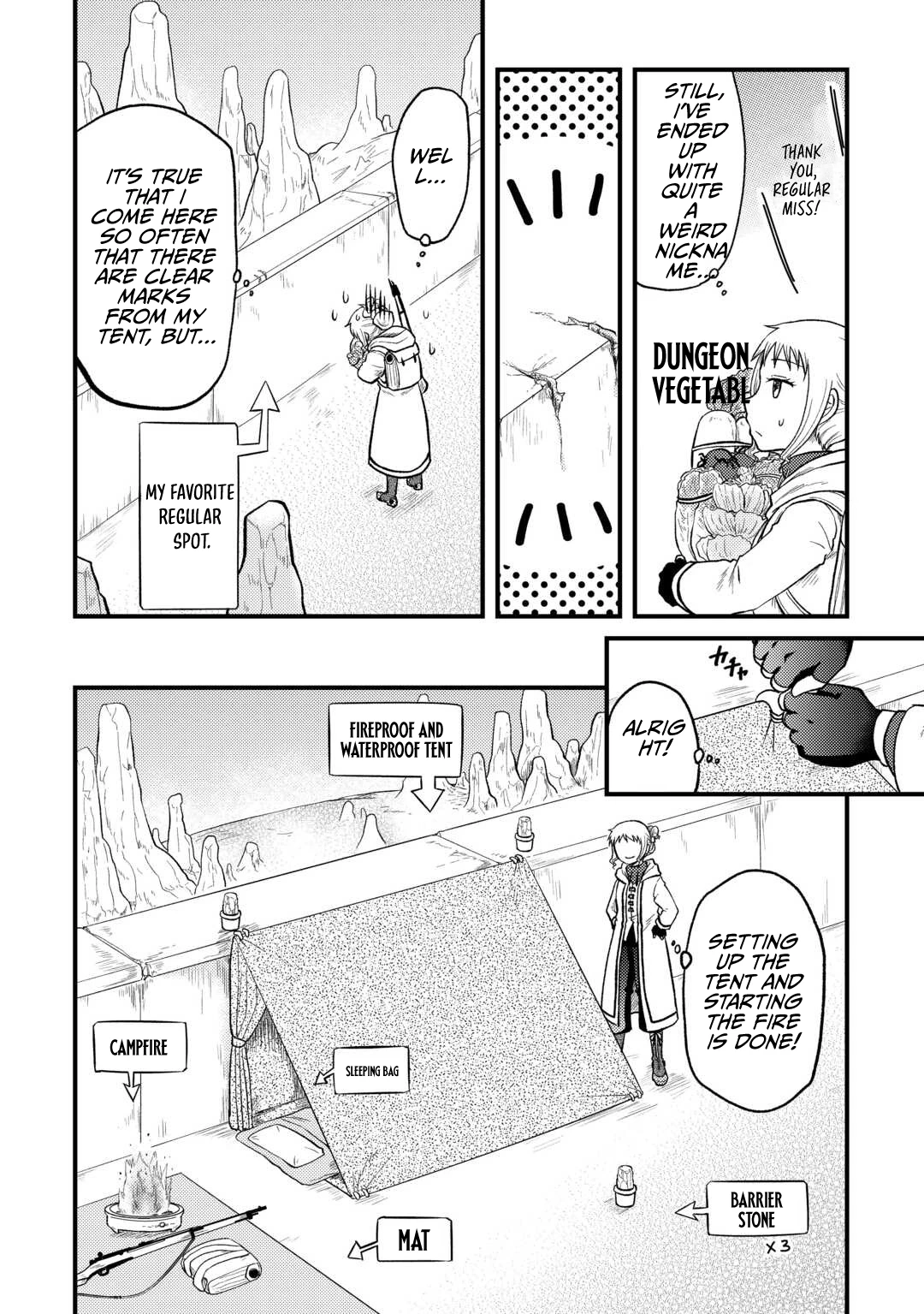 Solo Dungeon: I'm Going to Enjoy My Weekends to the Fullest Chapter 1 - page 17