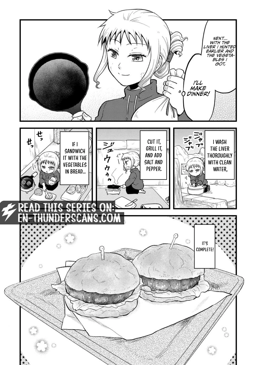 Solo Dungeon: I'm Going to Enjoy My Weekends to the Fullest Chapter 1 - page 18