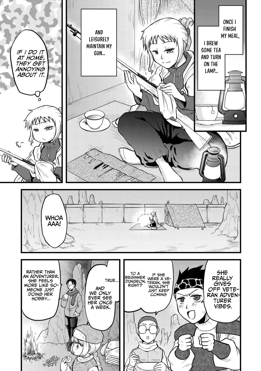Solo Dungeon: I'm Going to Enjoy My Weekends to the Fullest Chapter 1 - page 20