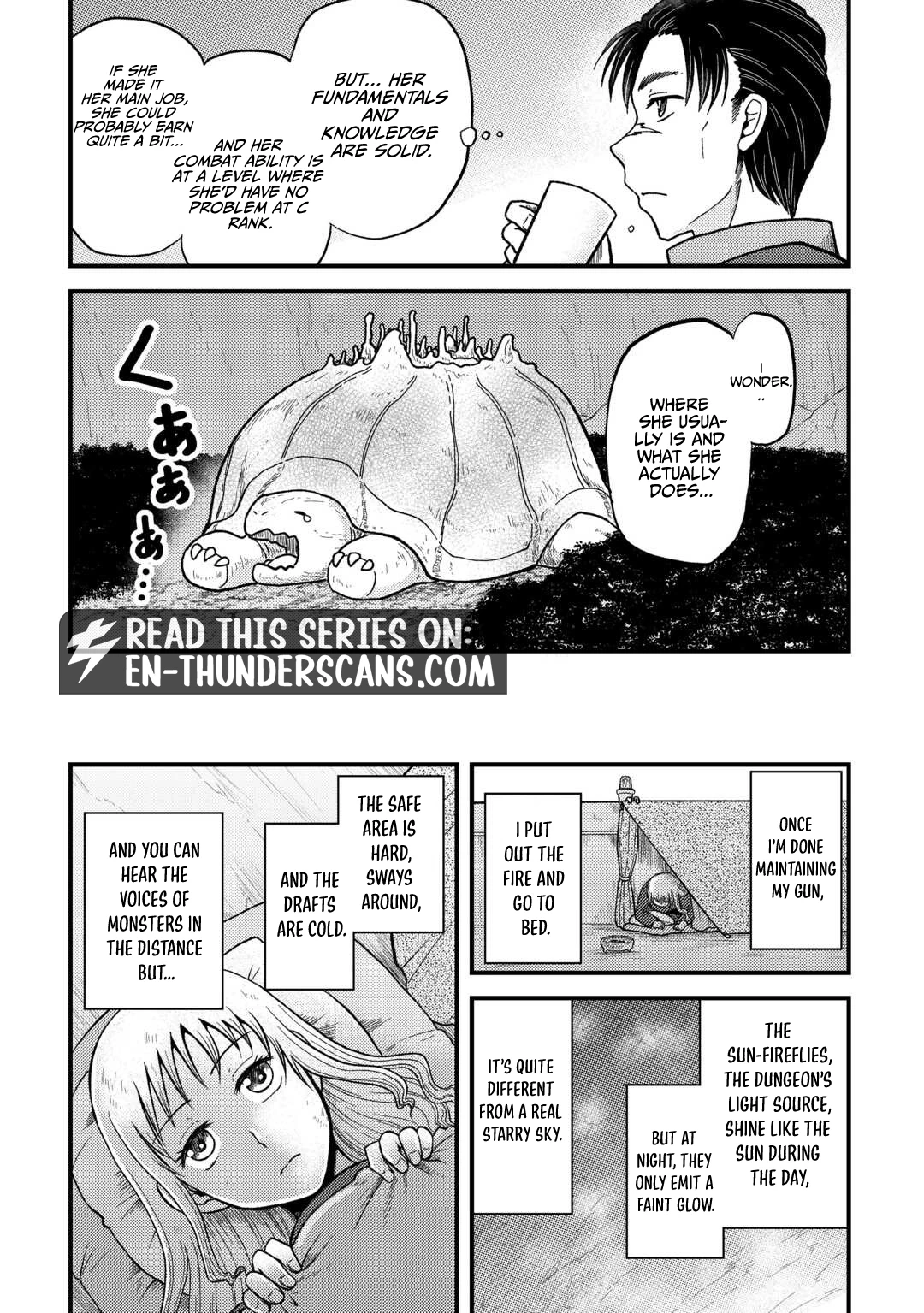 Solo Dungeon: I'm Going to Enjoy My Weekends to the Fullest Chapter 1 - page 21