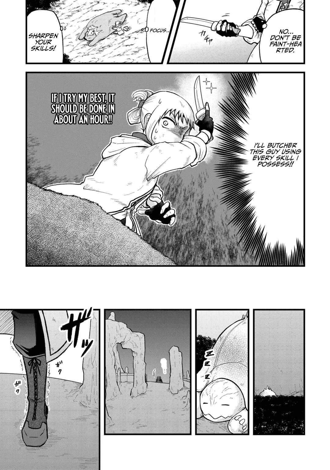 Solo Dungeon: I'm Going to Enjoy My Weekends to the Fullest Chapter 2 - page 16