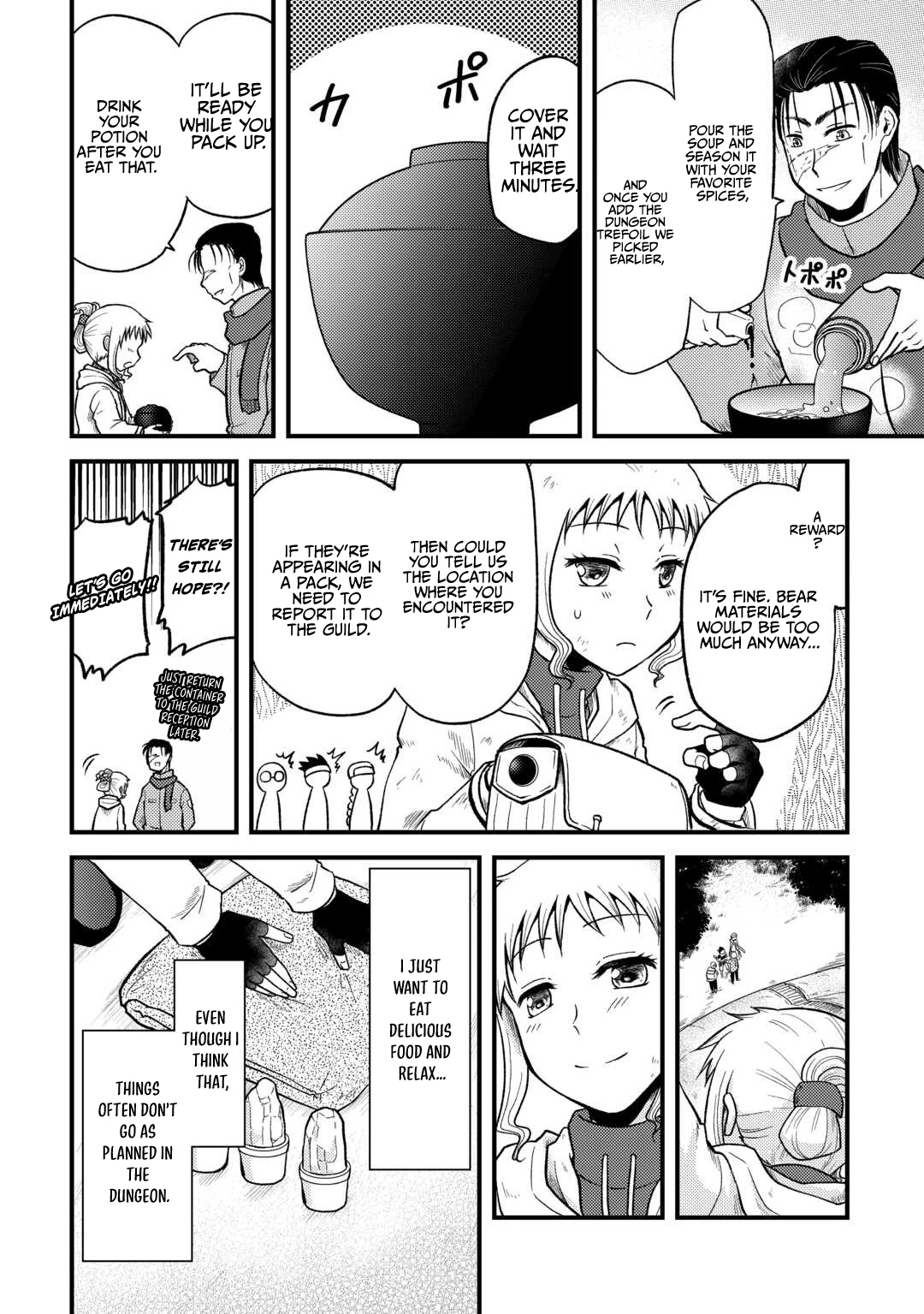 Solo Dungeon: I'm Going to Enjoy My Weekends to the Fullest Chapter 2 - page 21