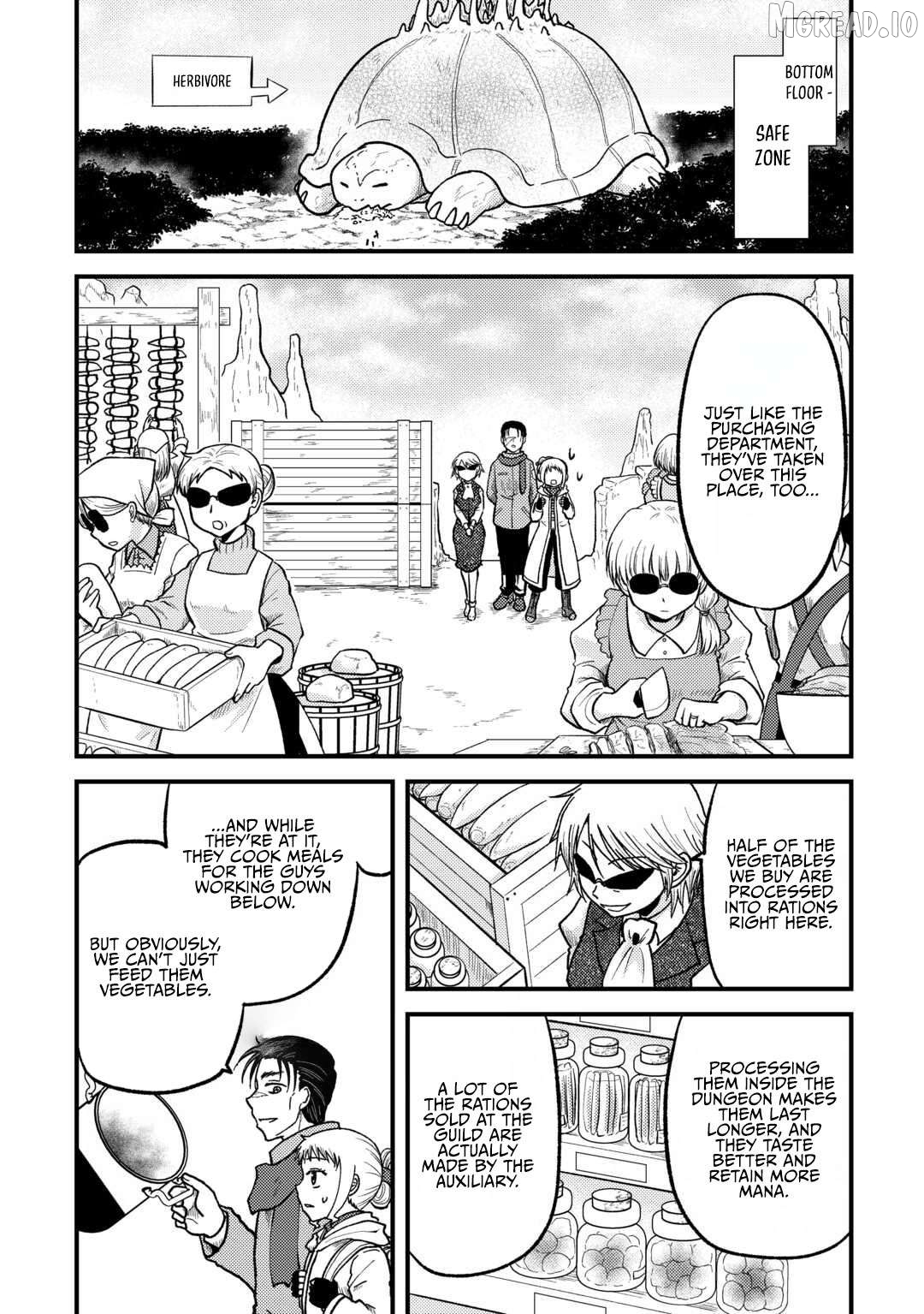 Solo Dungeon: I'm Going to Enjoy My Weekends to the Fullest Chapter 3 - page 12