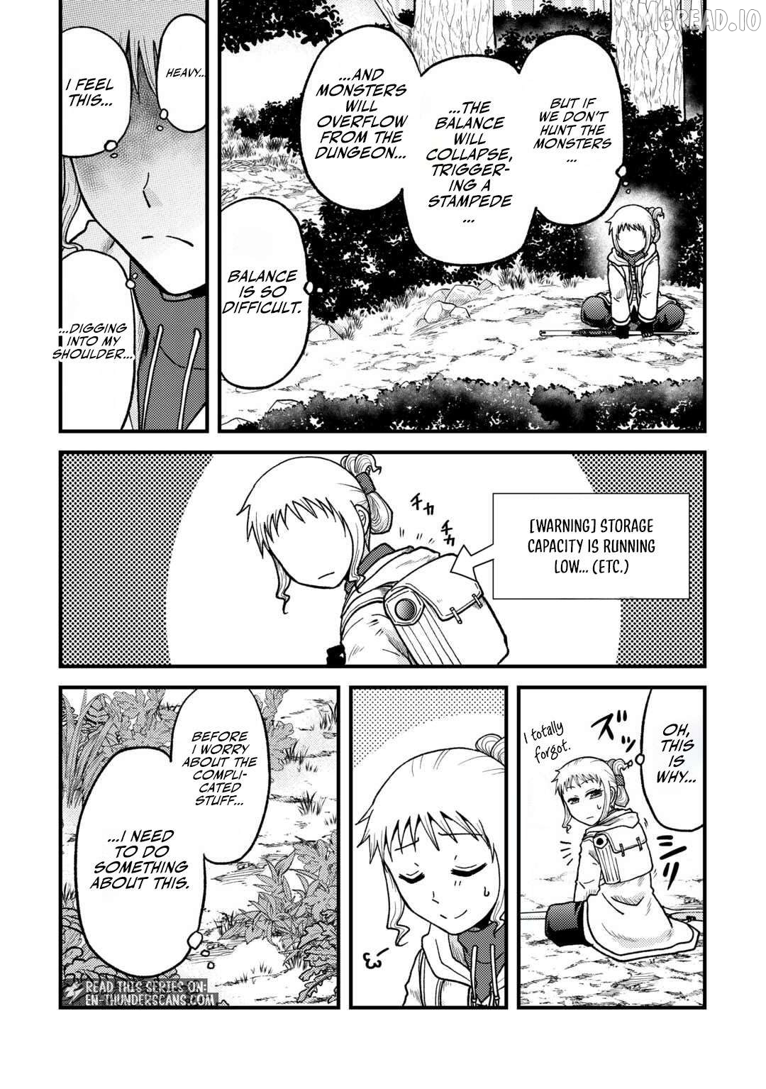 Solo Dungeon: I'm Going to Enjoy My Weekends to the Fullest Chapter 3 - page 17