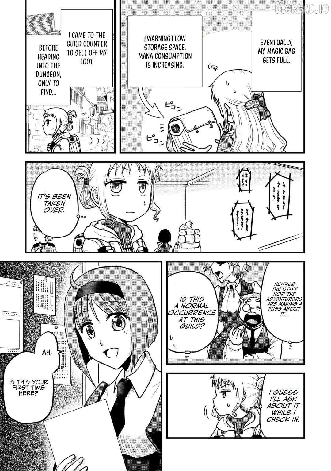 Solo Dungeon: I'm Going to Enjoy My Weekends to the Fullest Chapter 3 - page 4