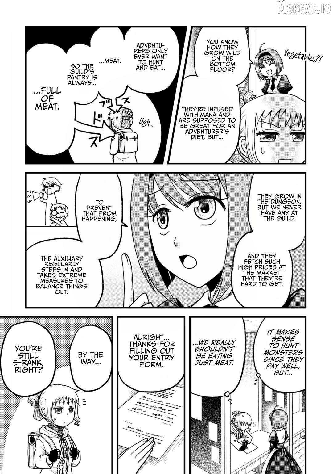 Solo Dungeon: I'm Going to Enjoy My Weekends to the Fullest Chapter 3 - page 6