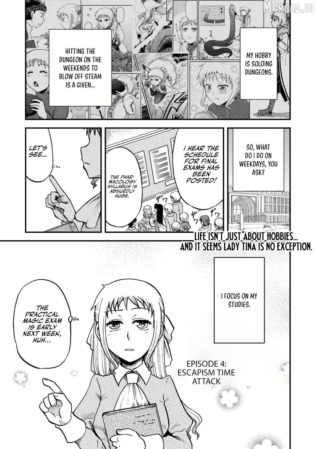 Solo Dungeon: I'm Going to Enjoy My Weekends to the Fullest Chapter 4 - page 2