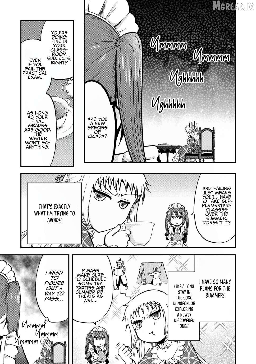 Solo Dungeon: I'm Going to Enjoy My Weekends to the Fullest Chapter 4 - page 4