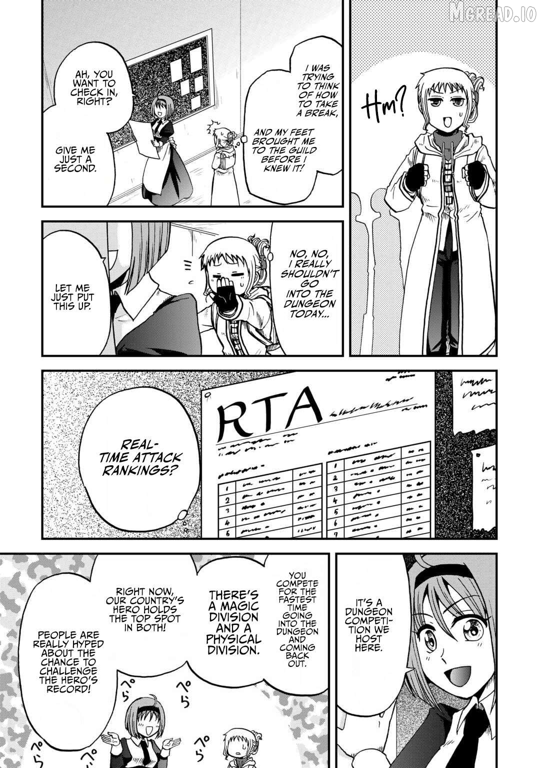 Solo Dungeon: I'm Going to Enjoy My Weekends to the Fullest Chapter 4 - page 6