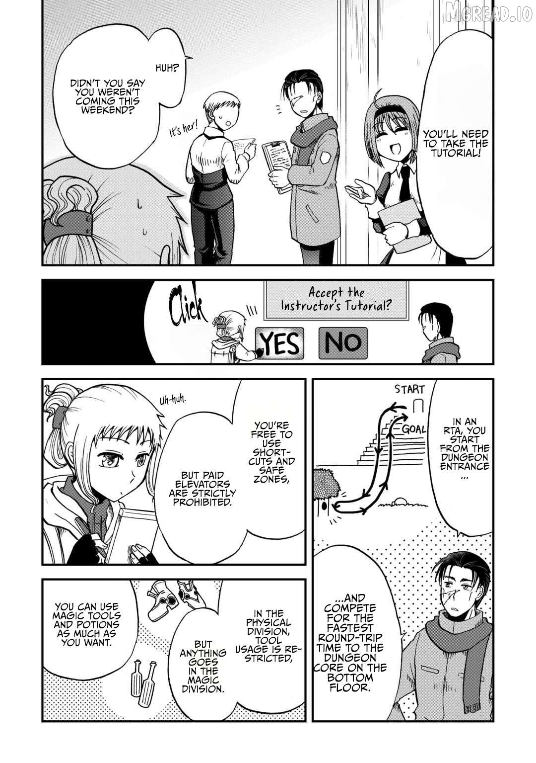 Solo Dungeon: I'm Going to Enjoy My Weekends to the Fullest Chapter 4 - page 8