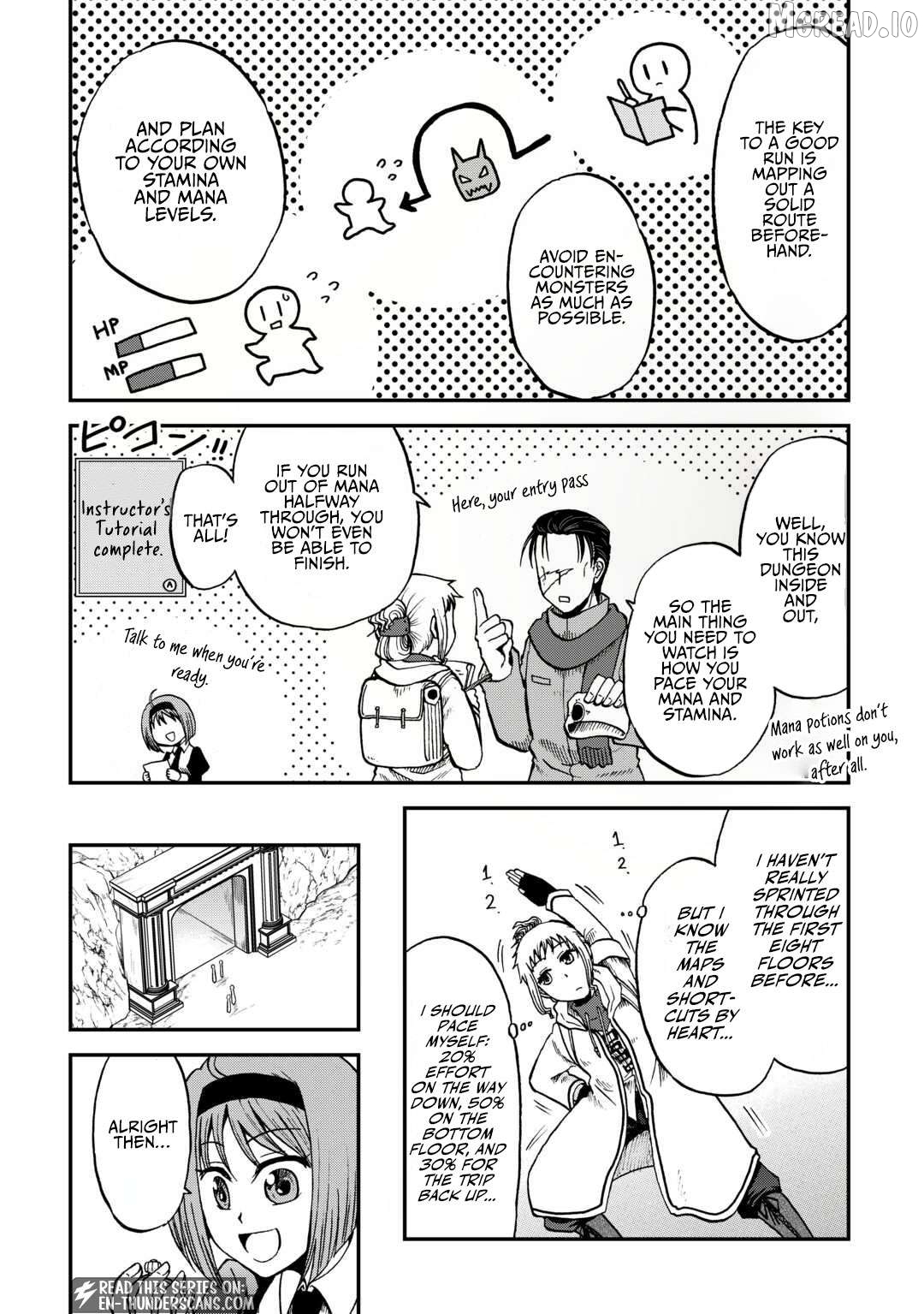 Solo Dungeon: I'm Going to Enjoy My Weekends to the Fullest Chapter 4 - page 9