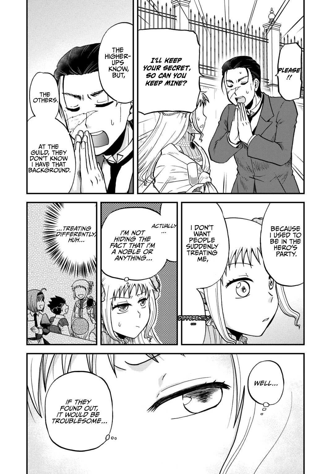 Solo Dungeon: I'm Going to Enjoy My Weekends to the Fullest Chapter 6 - page 11