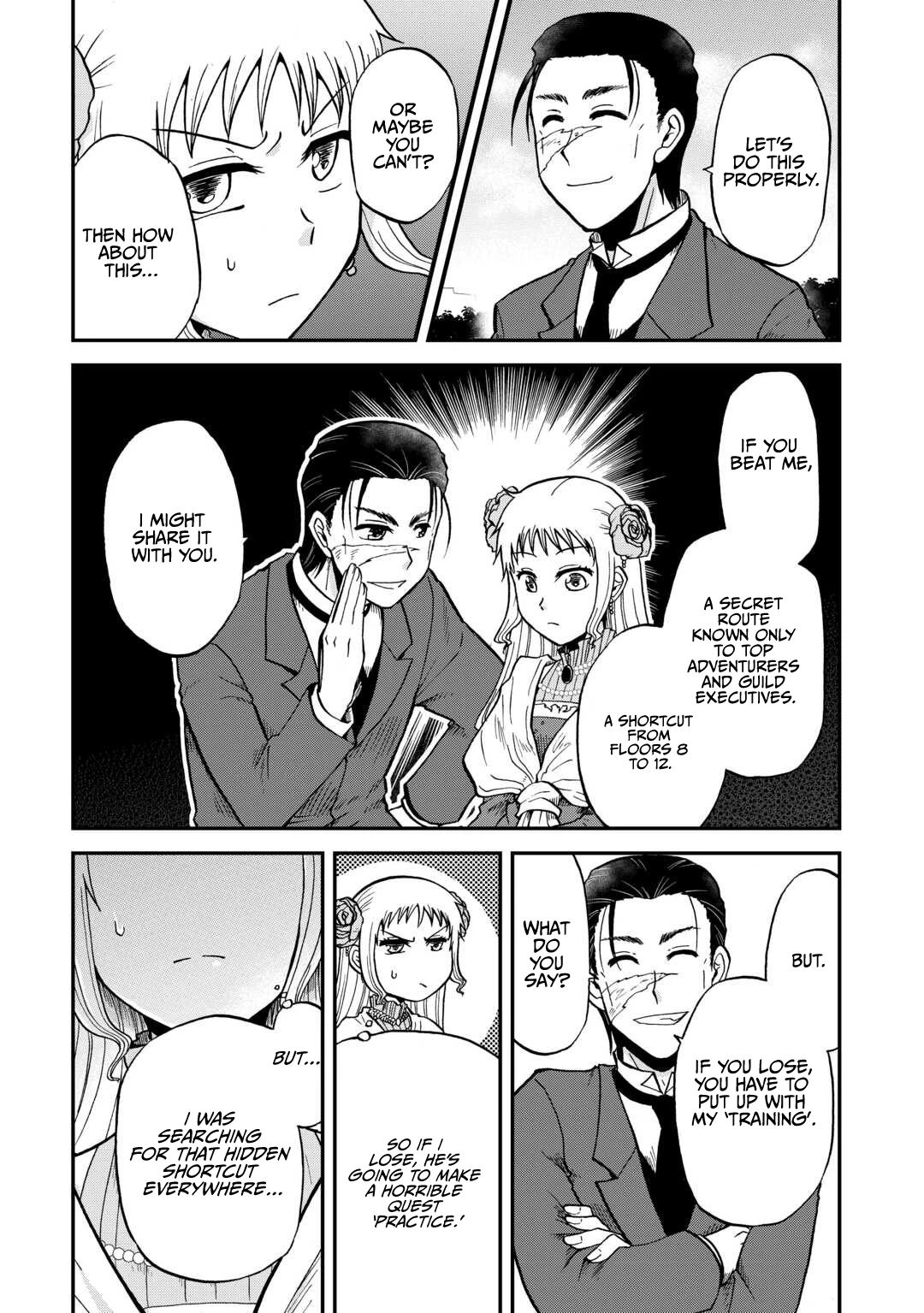 Solo Dungeon: I'm Going to Enjoy My Weekends to the Fullest Chapter 6 - page 15