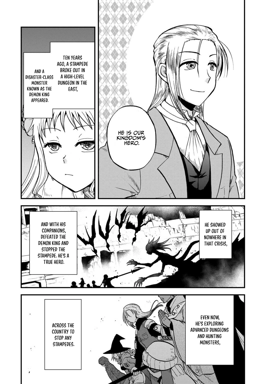 Solo Dungeon: I'm Going to Enjoy My Weekends to the Fullest Chapter 6 - page 7