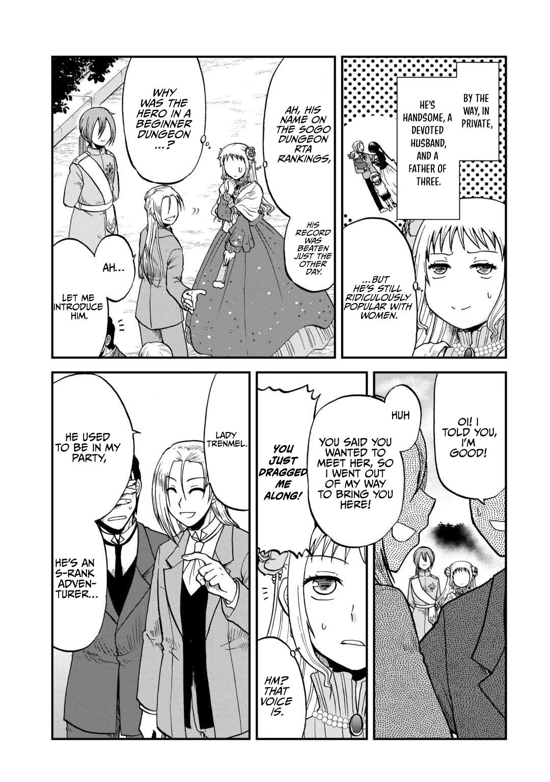 Solo Dungeon: I'm Going to Enjoy My Weekends to the Fullest Chapter 6 - page 8