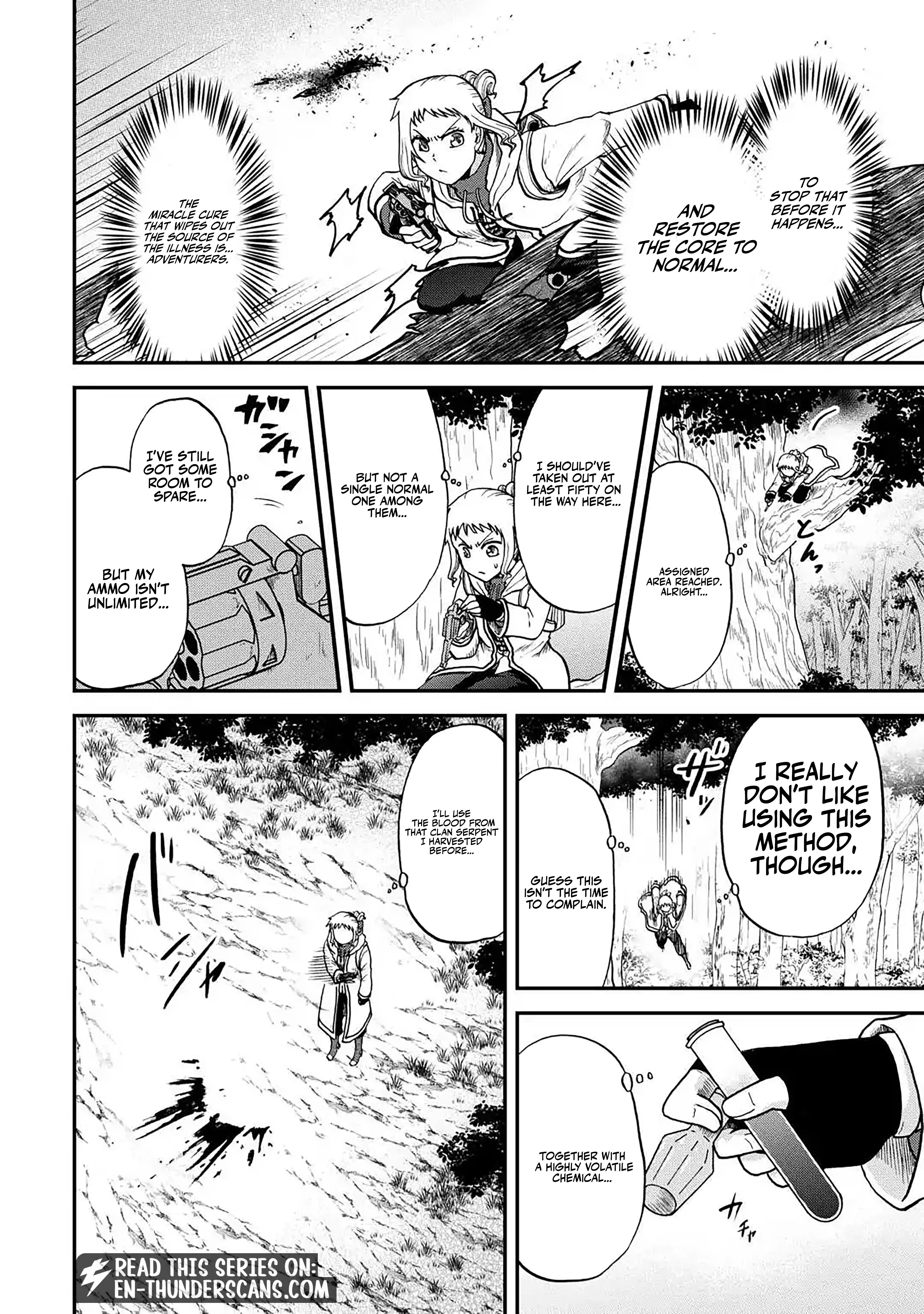 Solo Dungeon: I'm Going to Enjoy My Weekends to the Fullest Chapter 7 - page 10