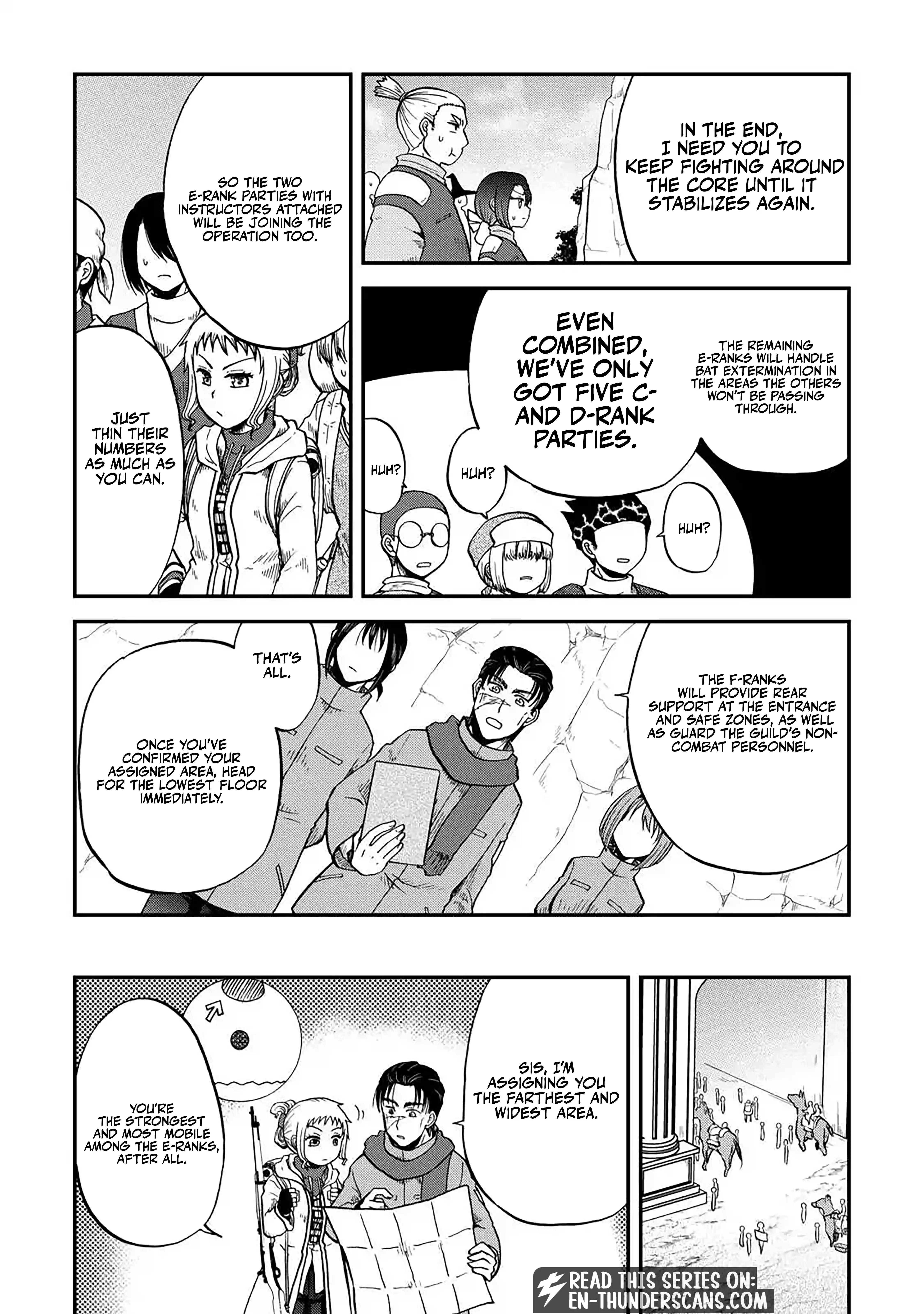 Solo Dungeon: I'm Going to Enjoy My Weekends to the Fullest Chapter 7 - page 6