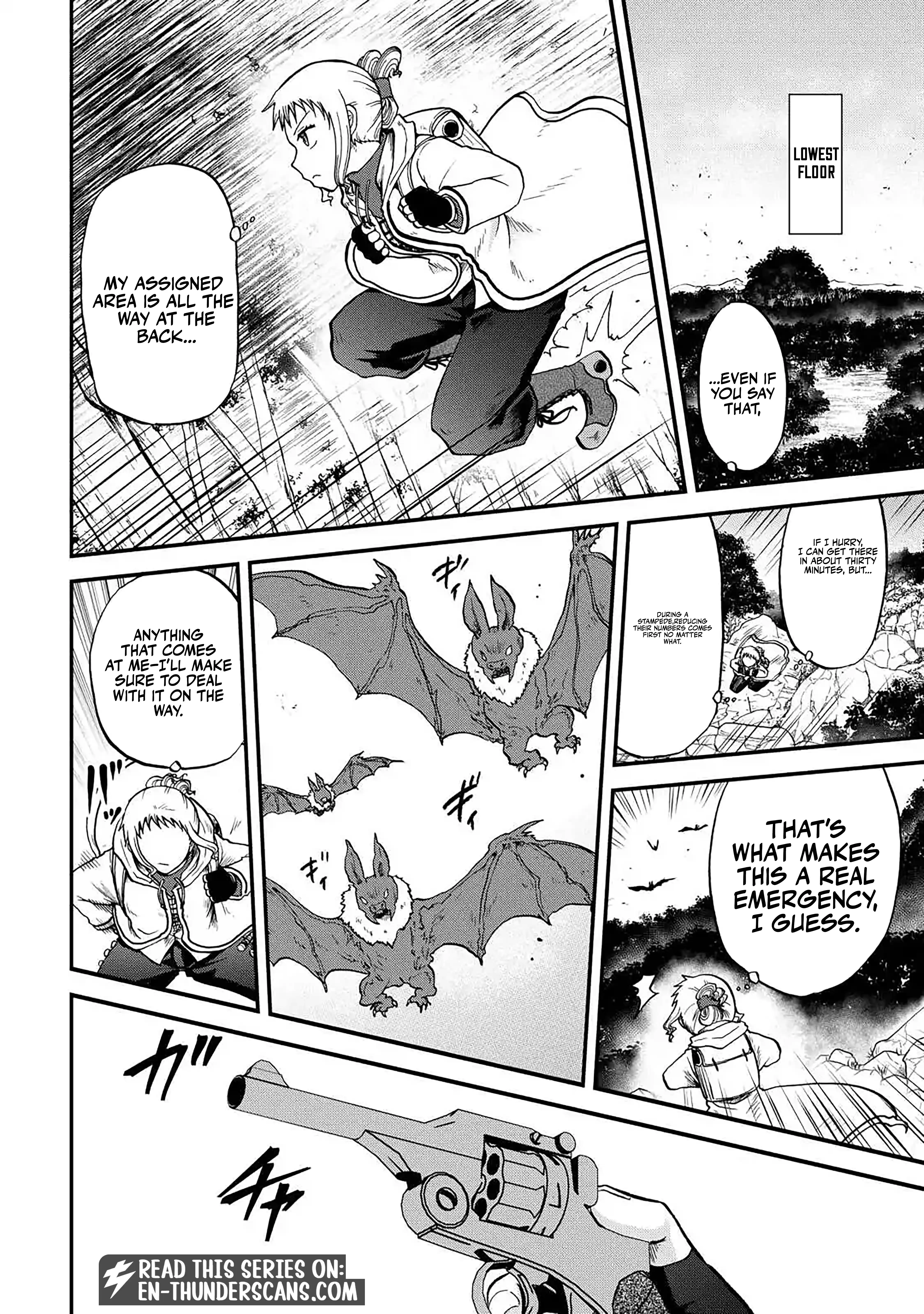 Solo Dungeon: I'm Going to Enjoy My Weekends to the Fullest Chapter 7 - page 8