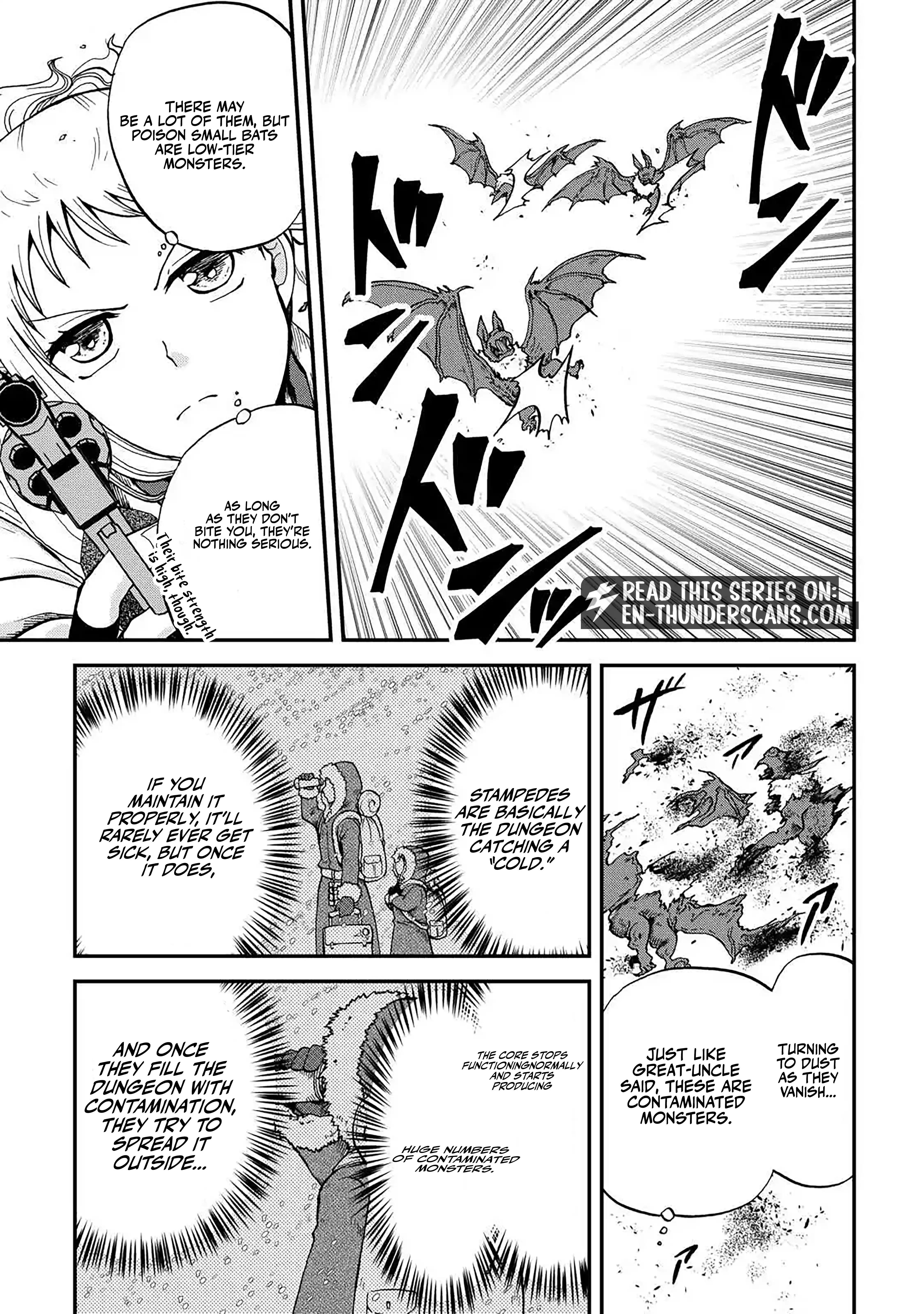 Solo Dungeon: I'm Going to Enjoy My Weekends to the Fullest Chapter 7 - page 9