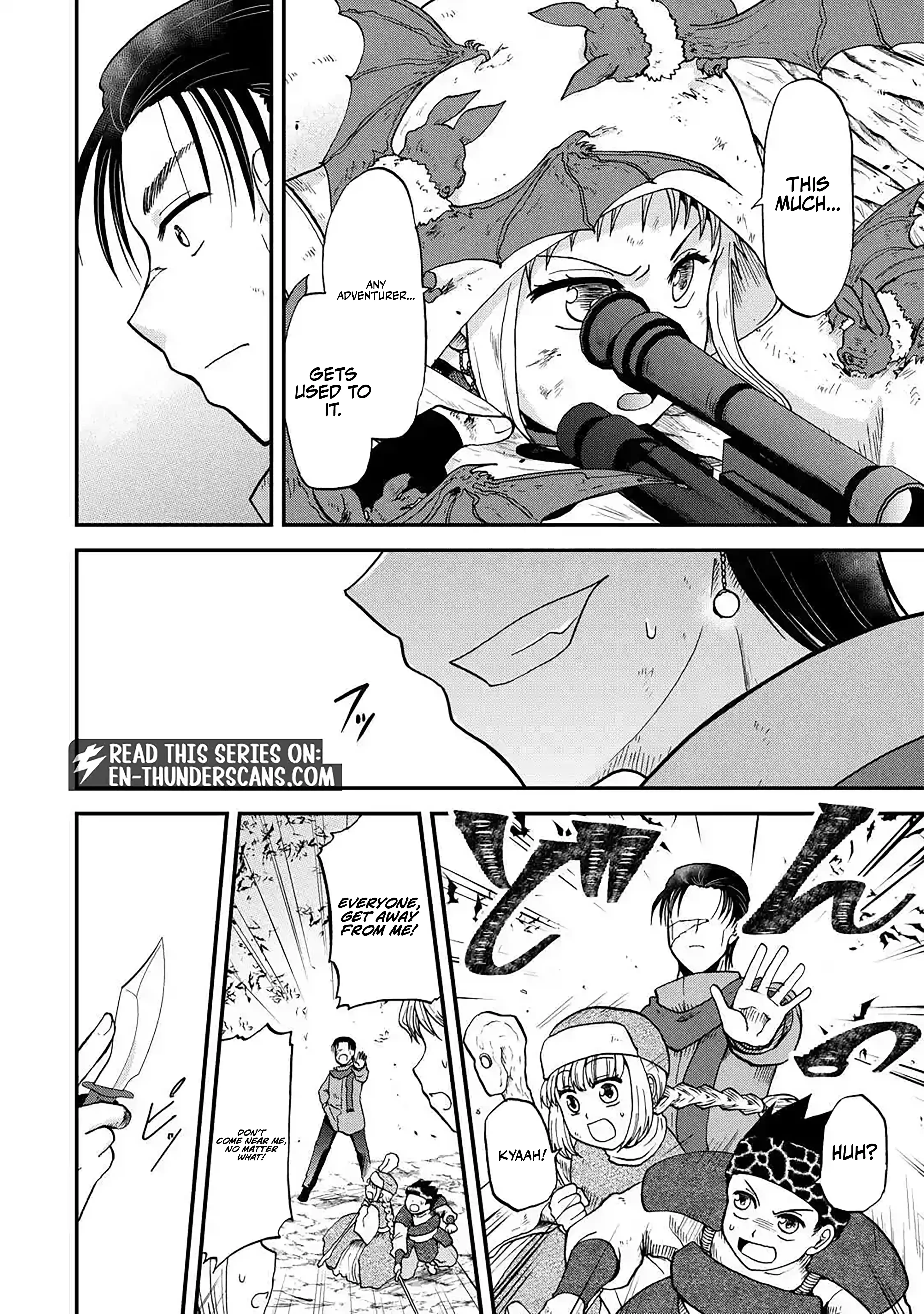 Solo Dungeon: I'm Going to Enjoy My Weekends to the Fullest Chapter 8 - page 18