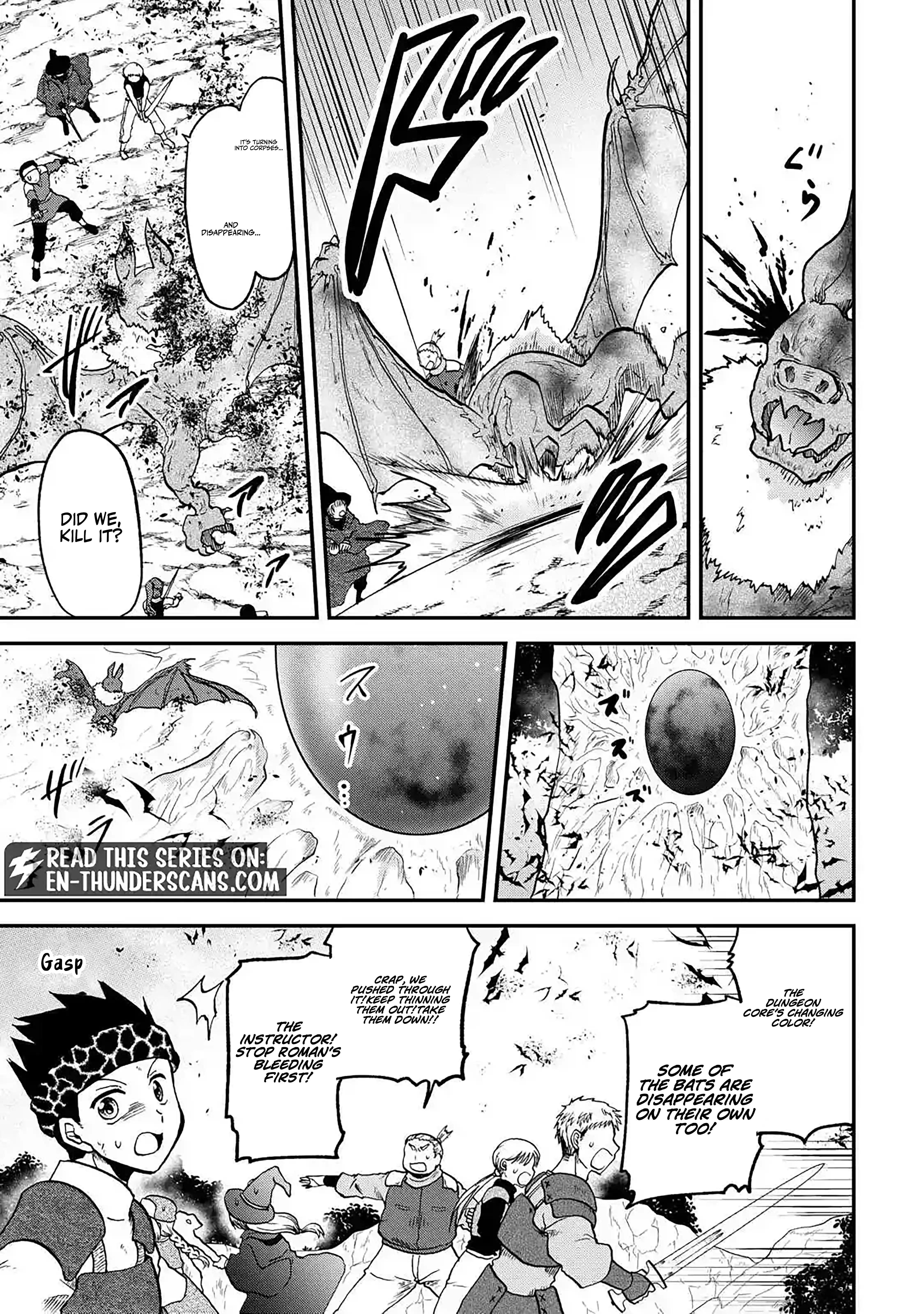 Solo Dungeon: I'm Going to Enjoy My Weekends to the Fullest Chapter 8 - page 21